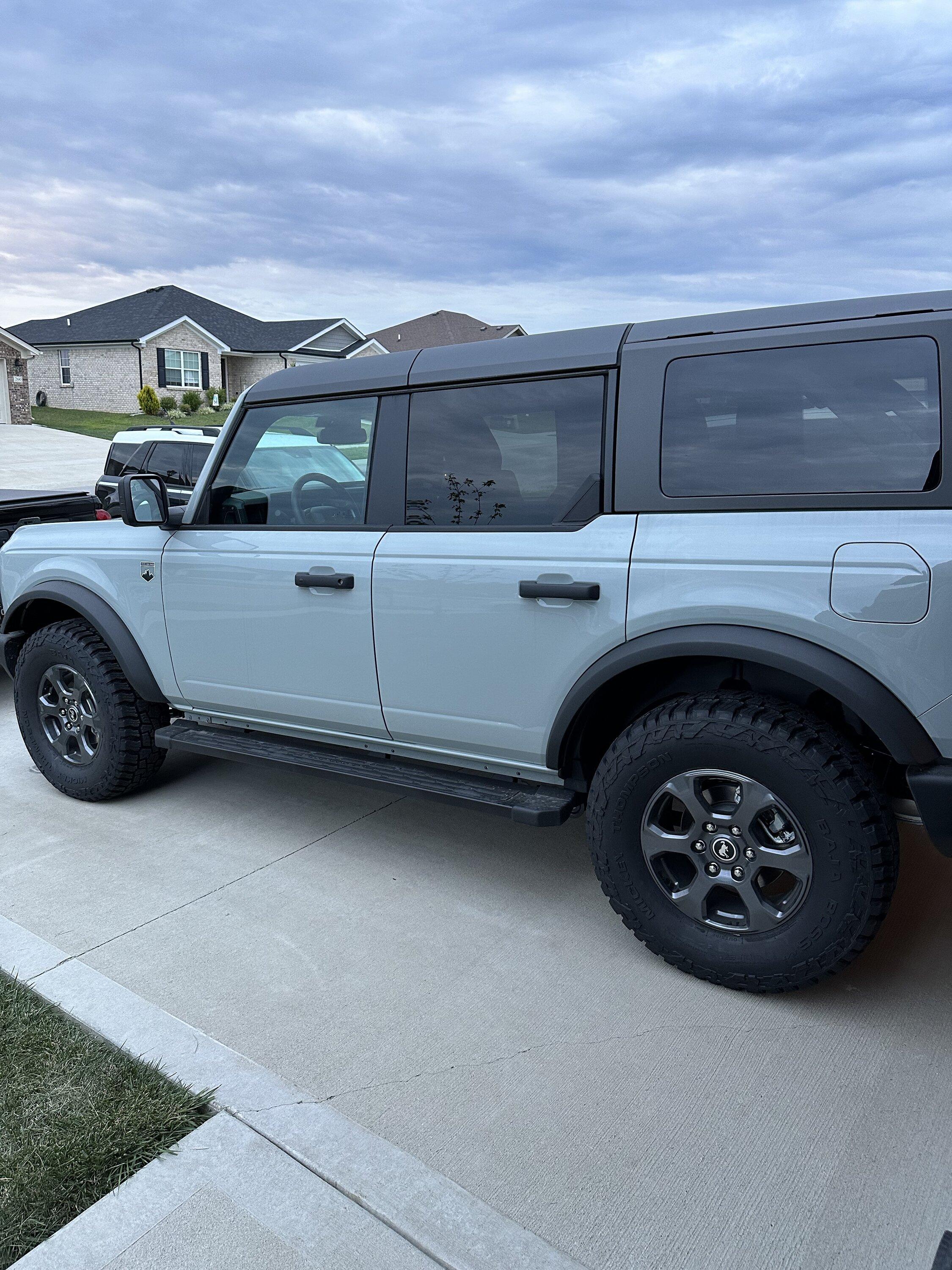 Ford Bronco What did you do TO / WITH your Bronco today? 👨🏻‍🔧🧰🚿🛠 IMG_1723