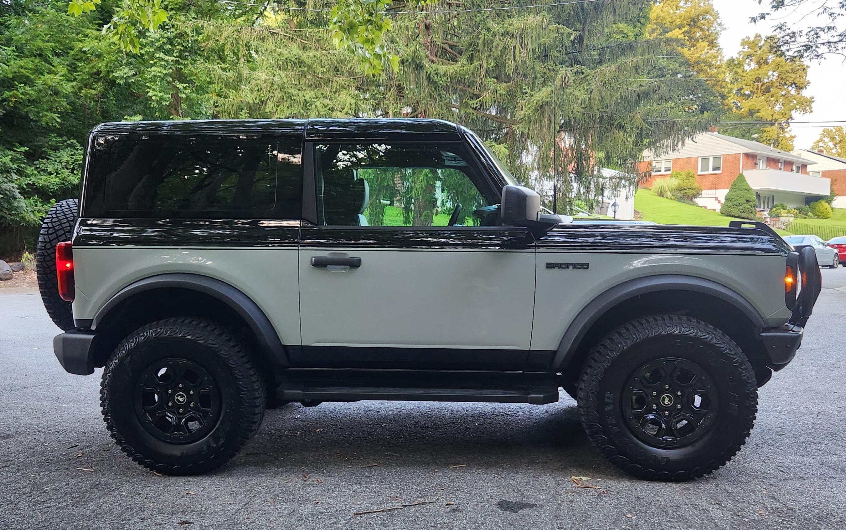 Ford Bronco Bronco Team 2 door. 20230802_193407