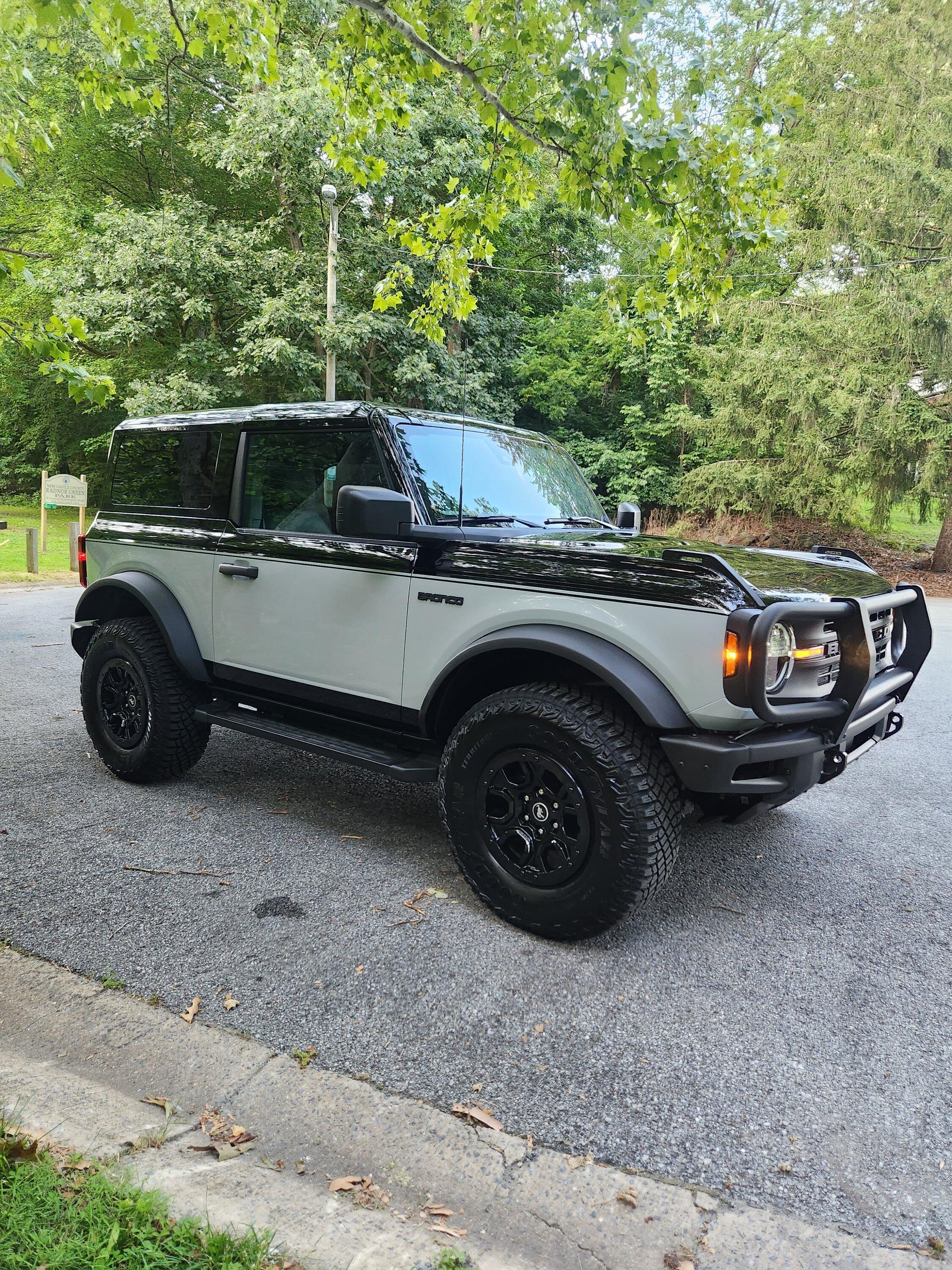 Ford Bronco Bronco Team 2 door. 20230802_193358