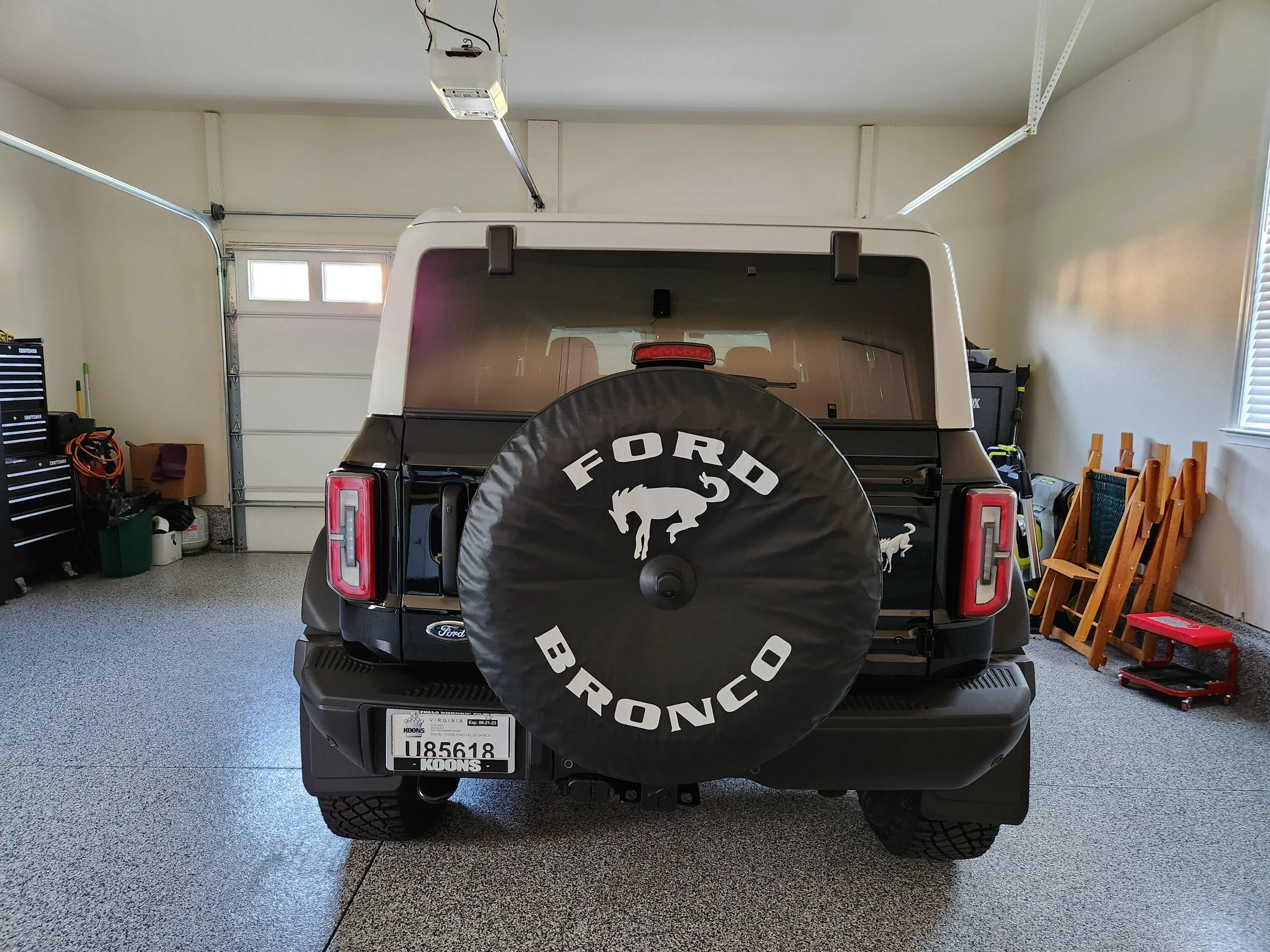 Ford Bronco Spare Tire Covers -- post yours 20230801_071529