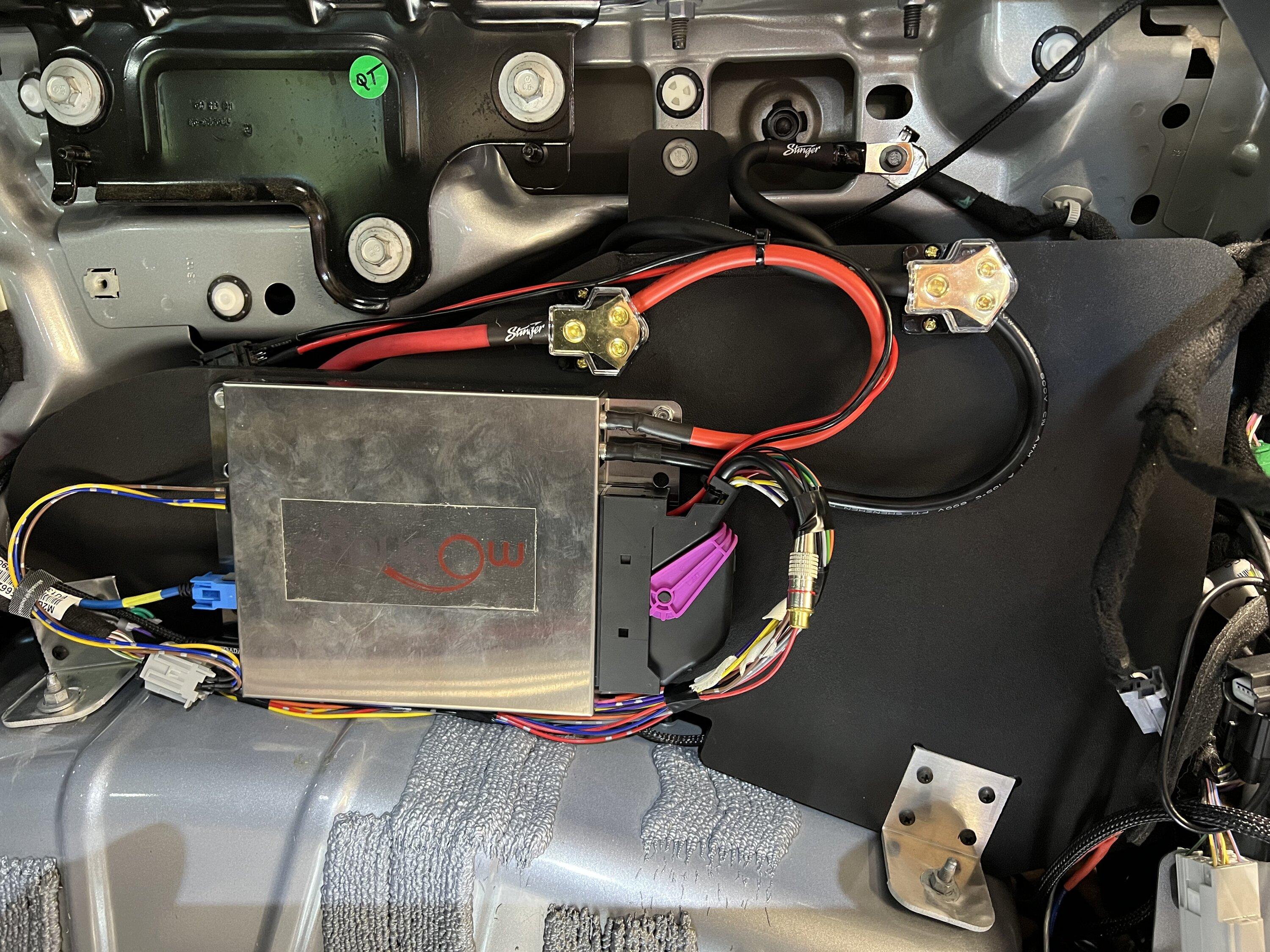 Ford Bronco B&O System Upgrade: Two Paths Lay Before Me mobrid