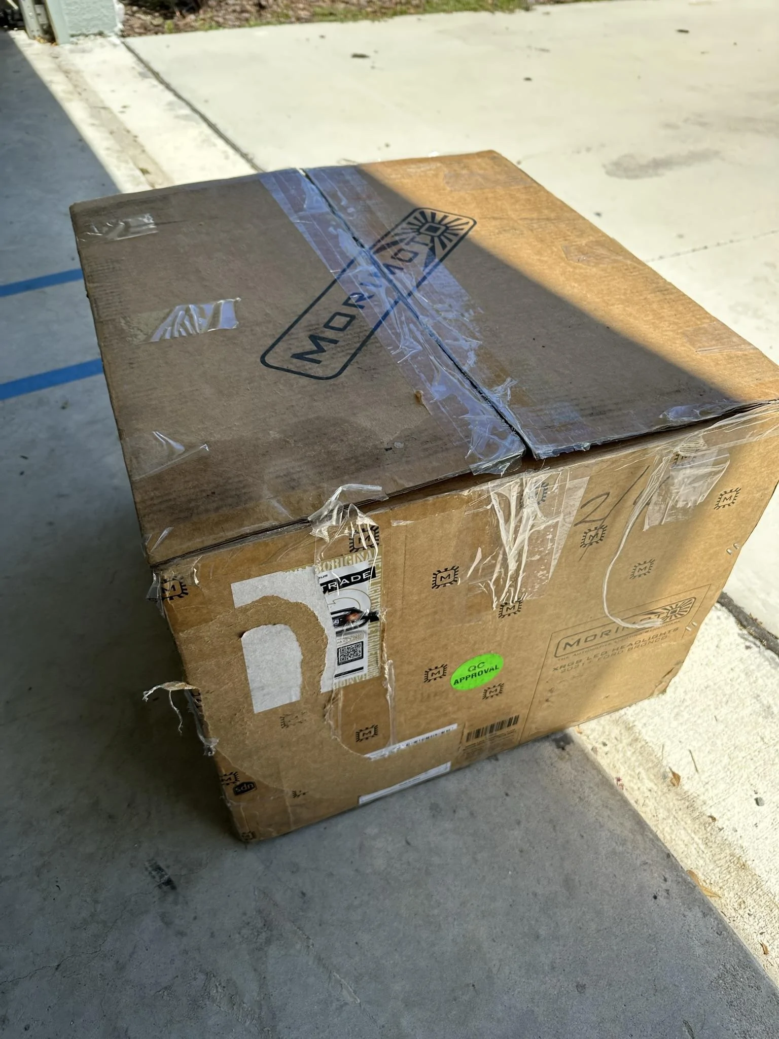 Ford Bronco Morimoto XRGB Headlights - $950 OBO IMG_2238