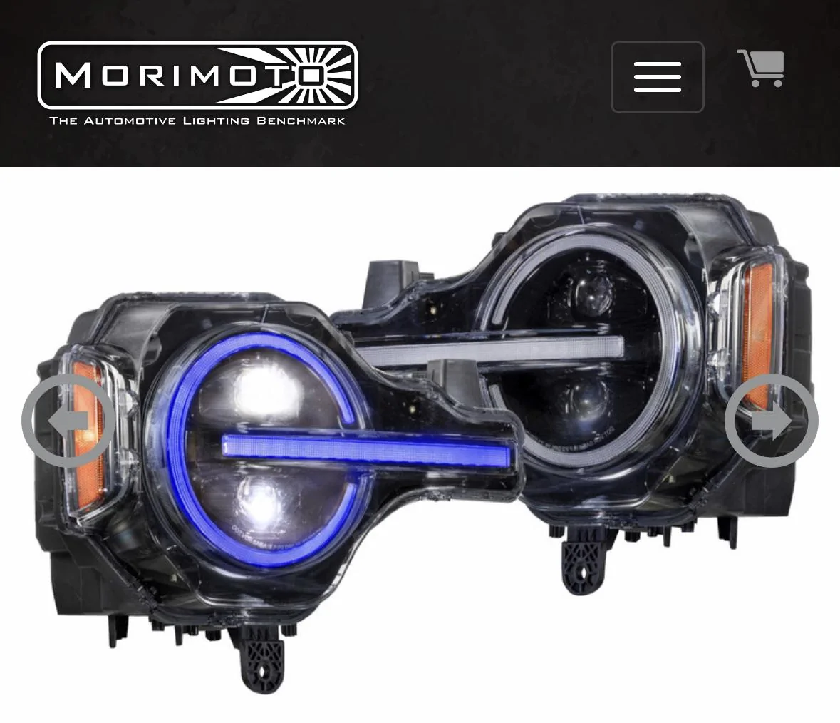 Ford Bronco Morimoto XRGB Headlights - $950 OBO IMG_2254