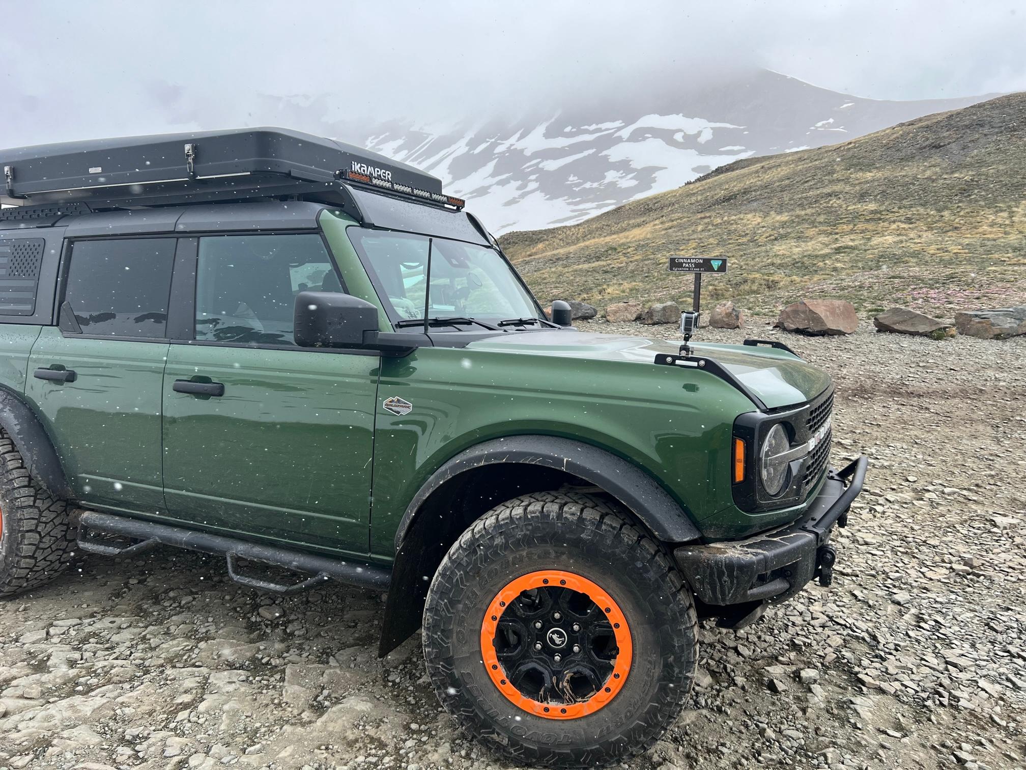 Ford Bronco Tire suggestions for Badlands Squatch 28592A6B-FC27-4DF5-ADD2-7F023E189841