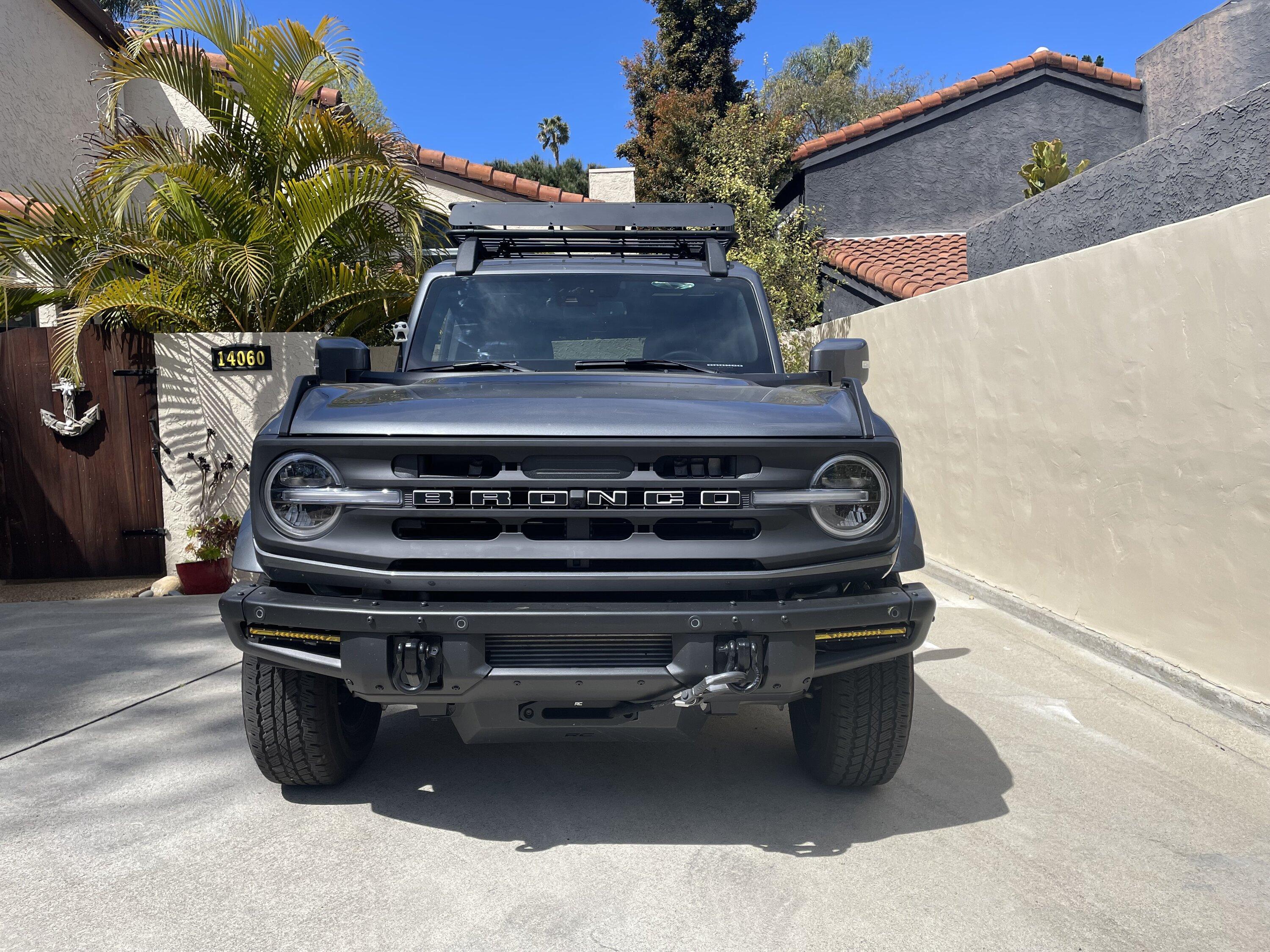 Ford Bronco Winch capable bumper without Intercooler blockage IMG_1697