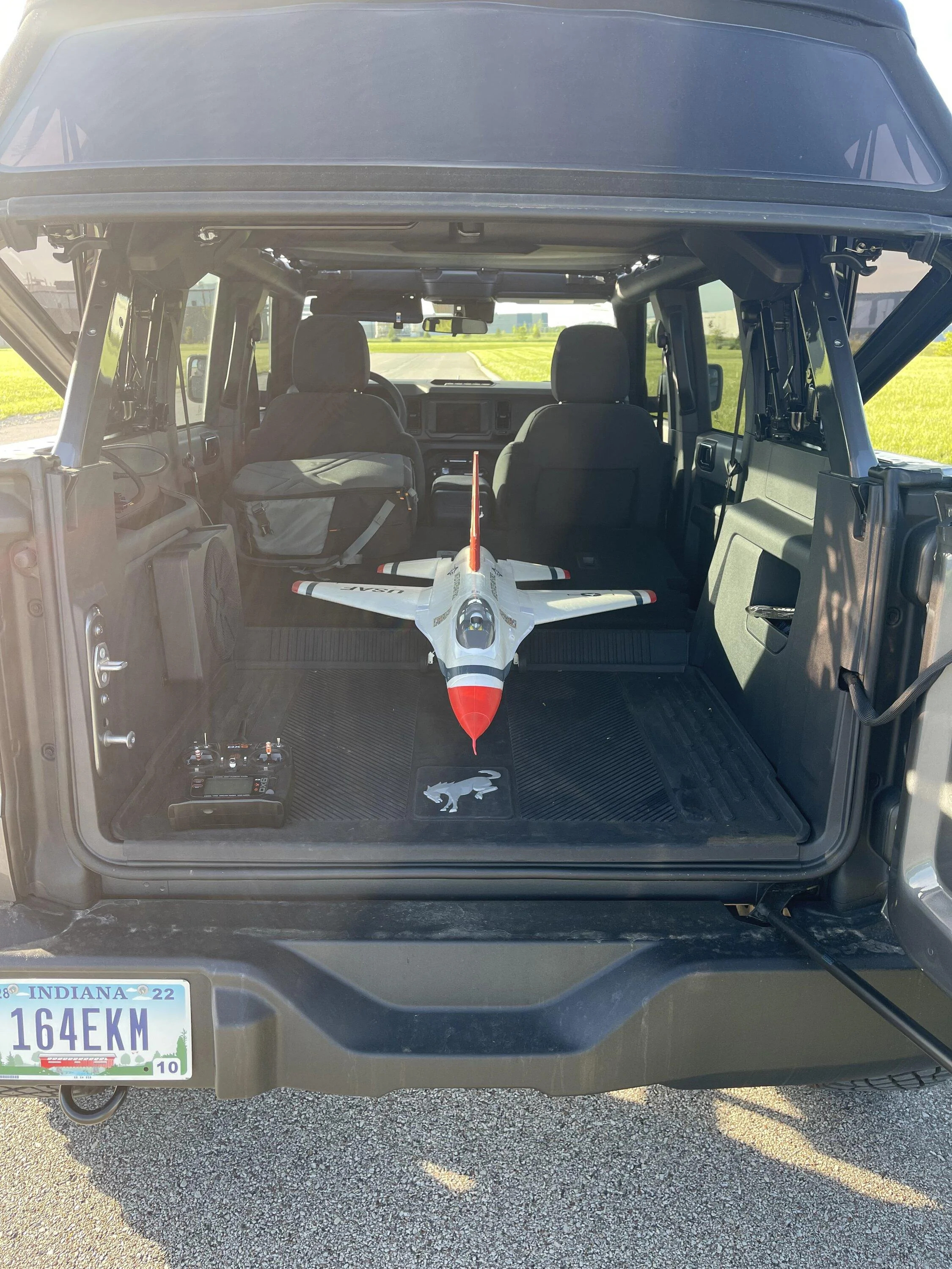 Ford Bronco Recommendations for stereo upgrade IMG_1873