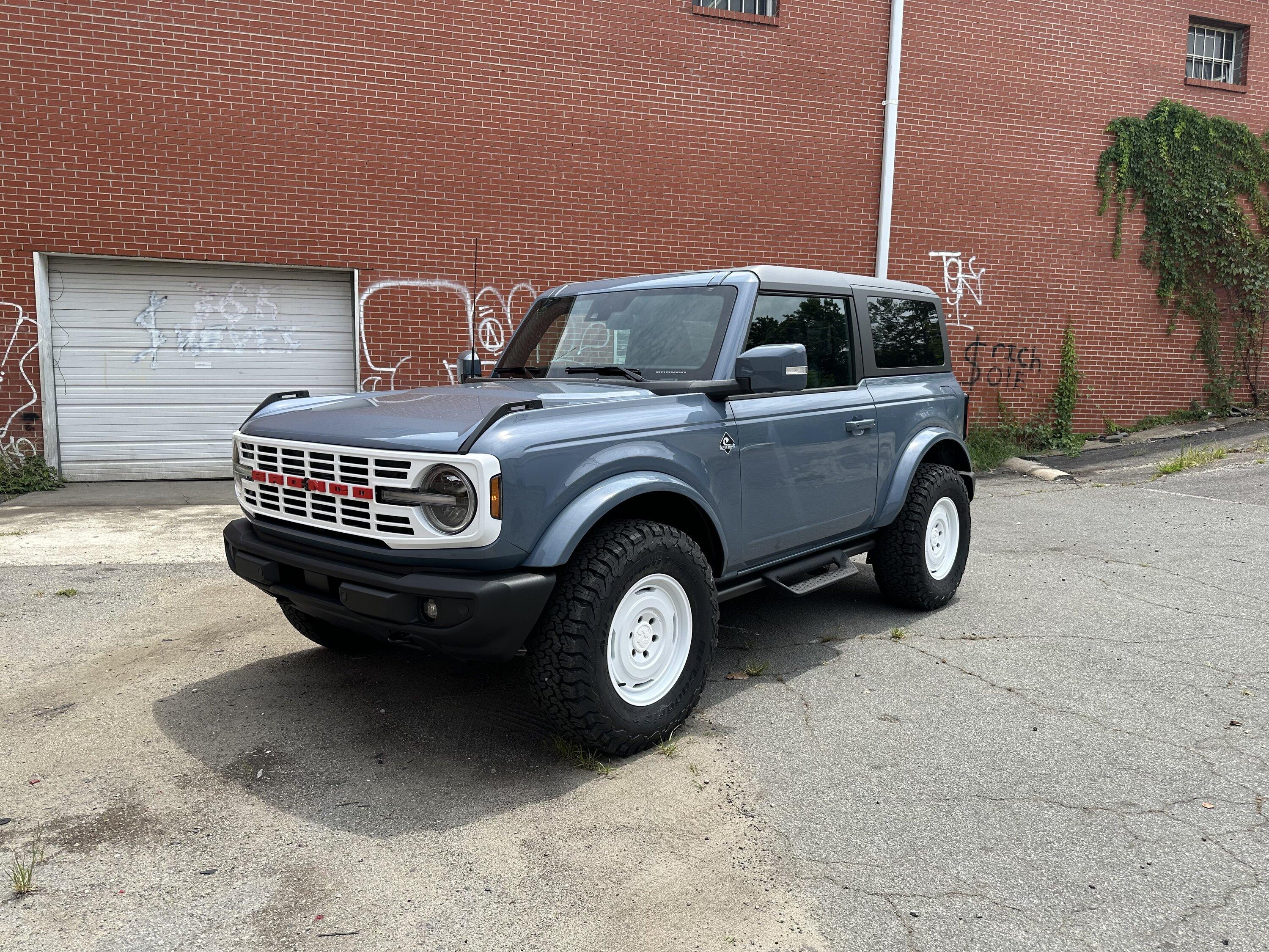 Ford Bronco Show us your installed wheel / tire upgrades here! (Pics) IMG_1074
