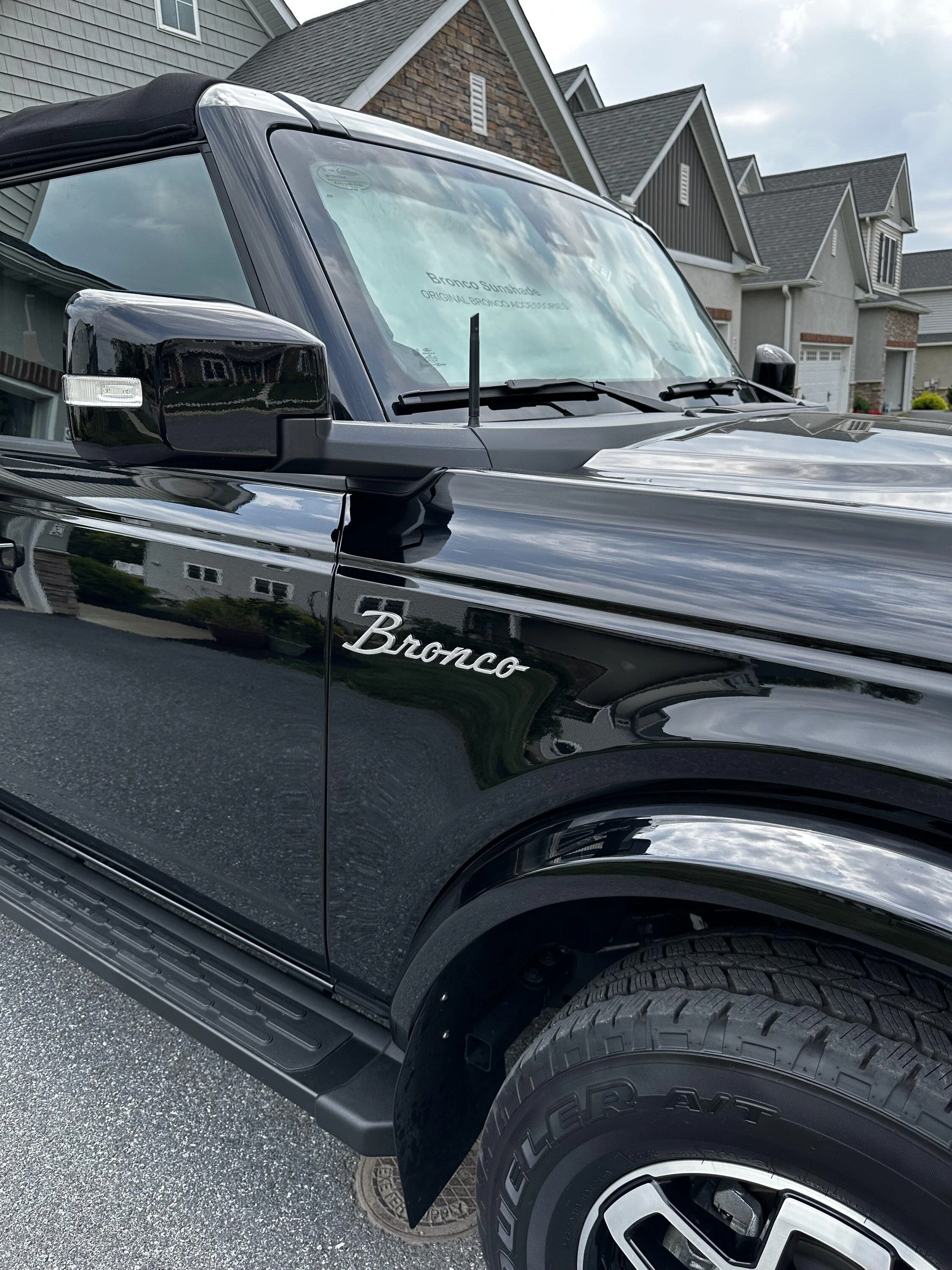 Ford Bronco Perfect OBX Badge Location IMG_2345
