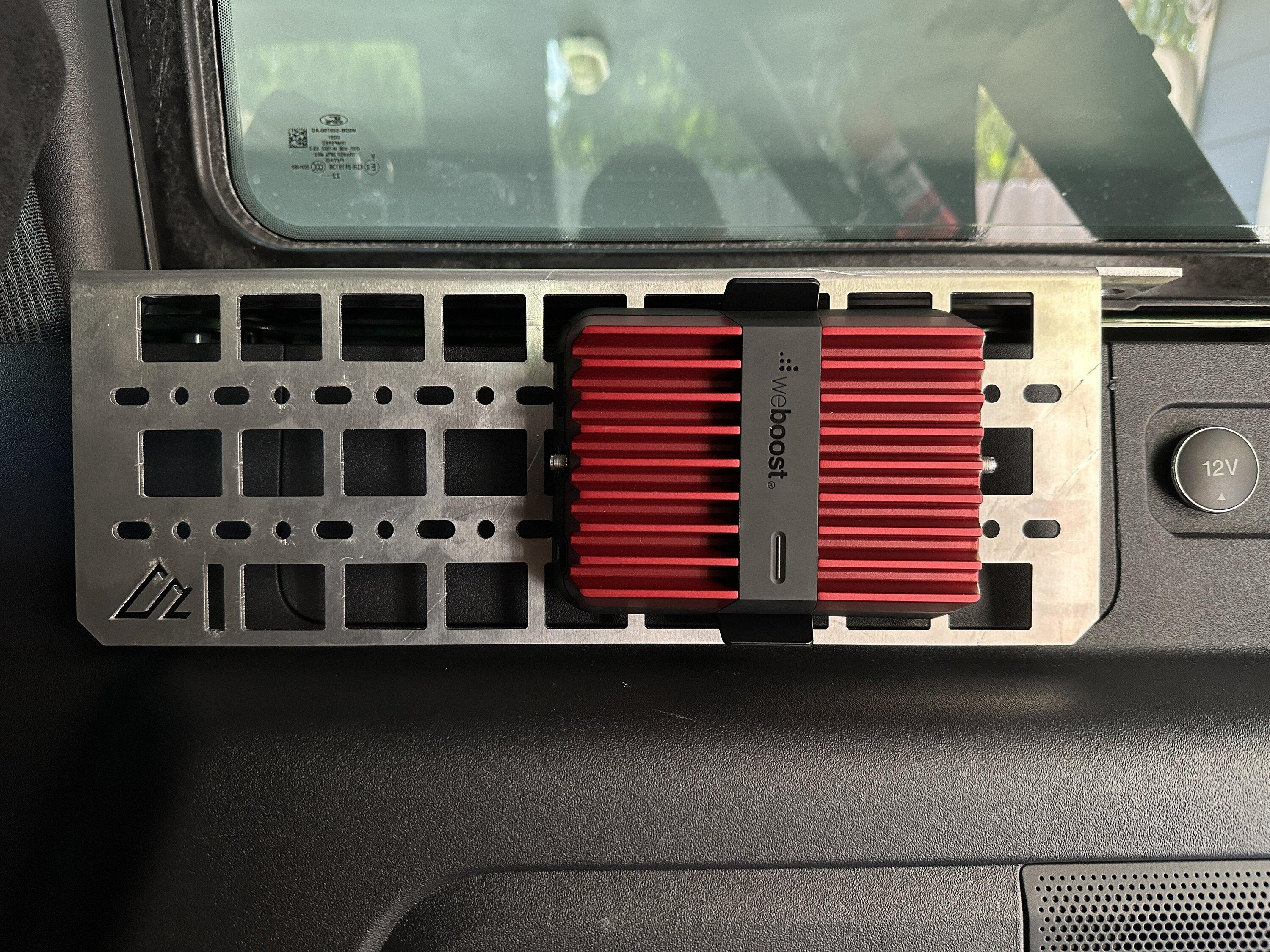 Ford Bronco Clean No Drill Weboost Install (with pictures) IMG_7818