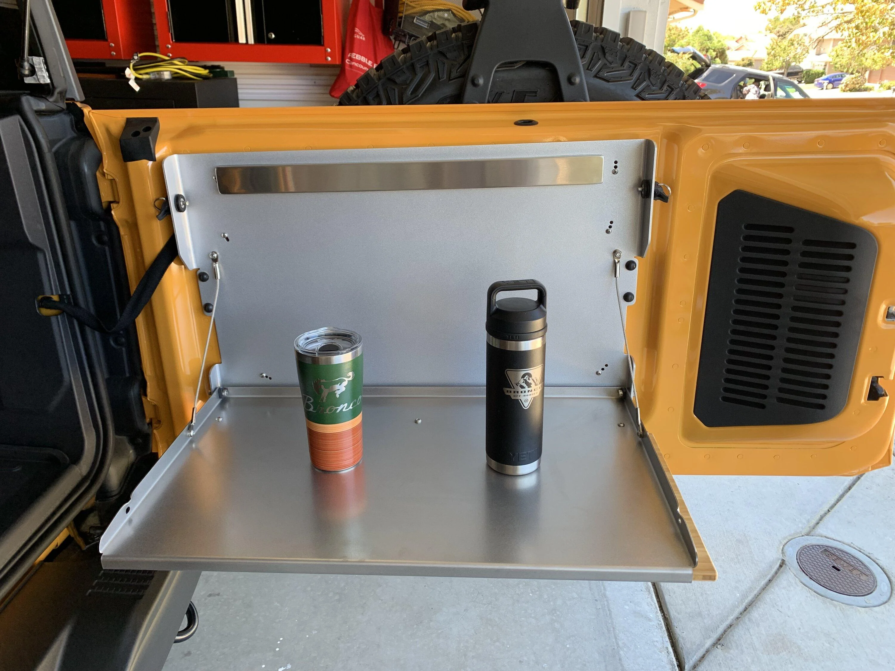 Ford Bronco Trailgater Install IMG_1516