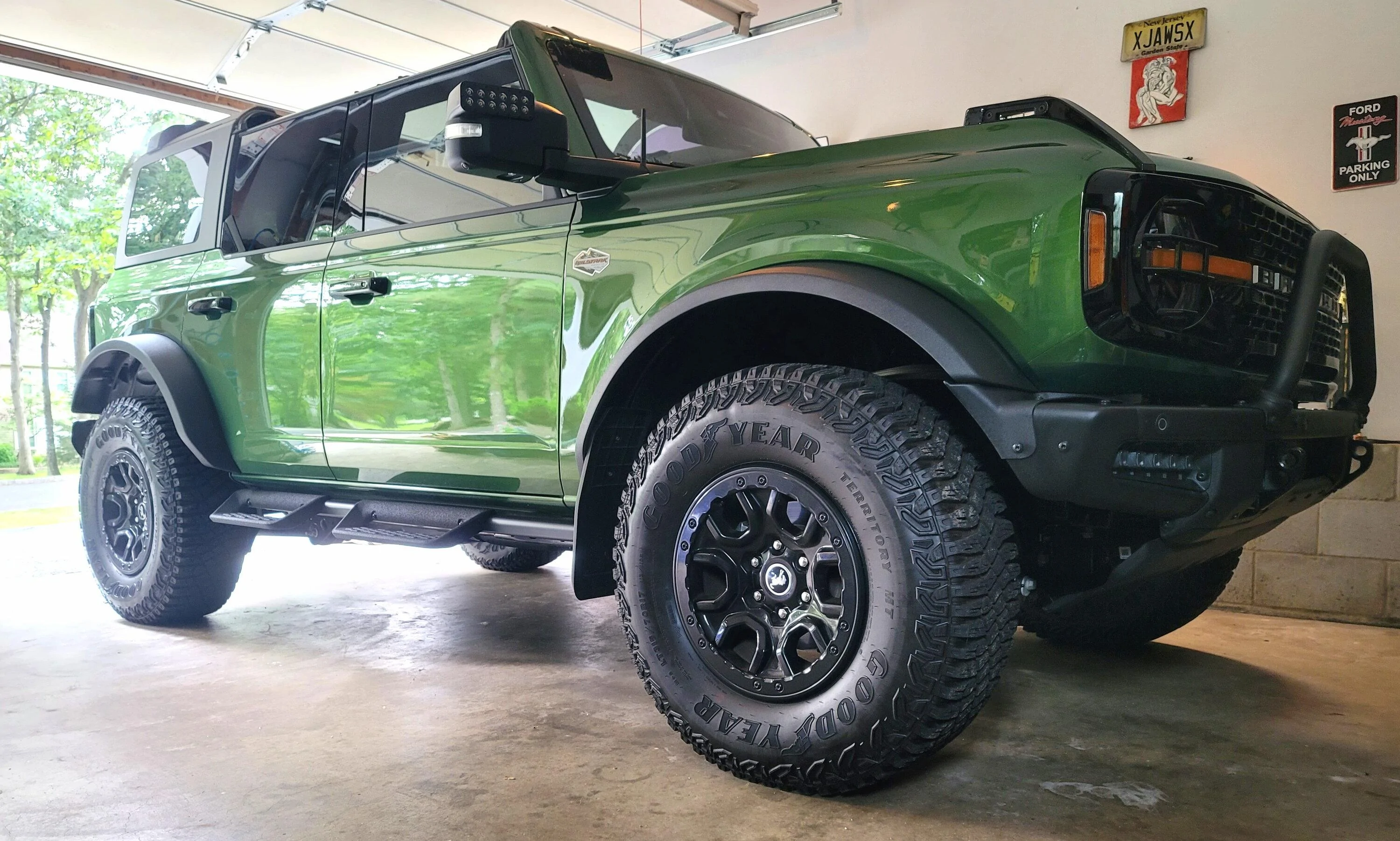 Ford Bronco What did you do TO / WITH your Bronco today? 👨🏻‍🔧🧰🚿🛠 20230803_172208-picsay