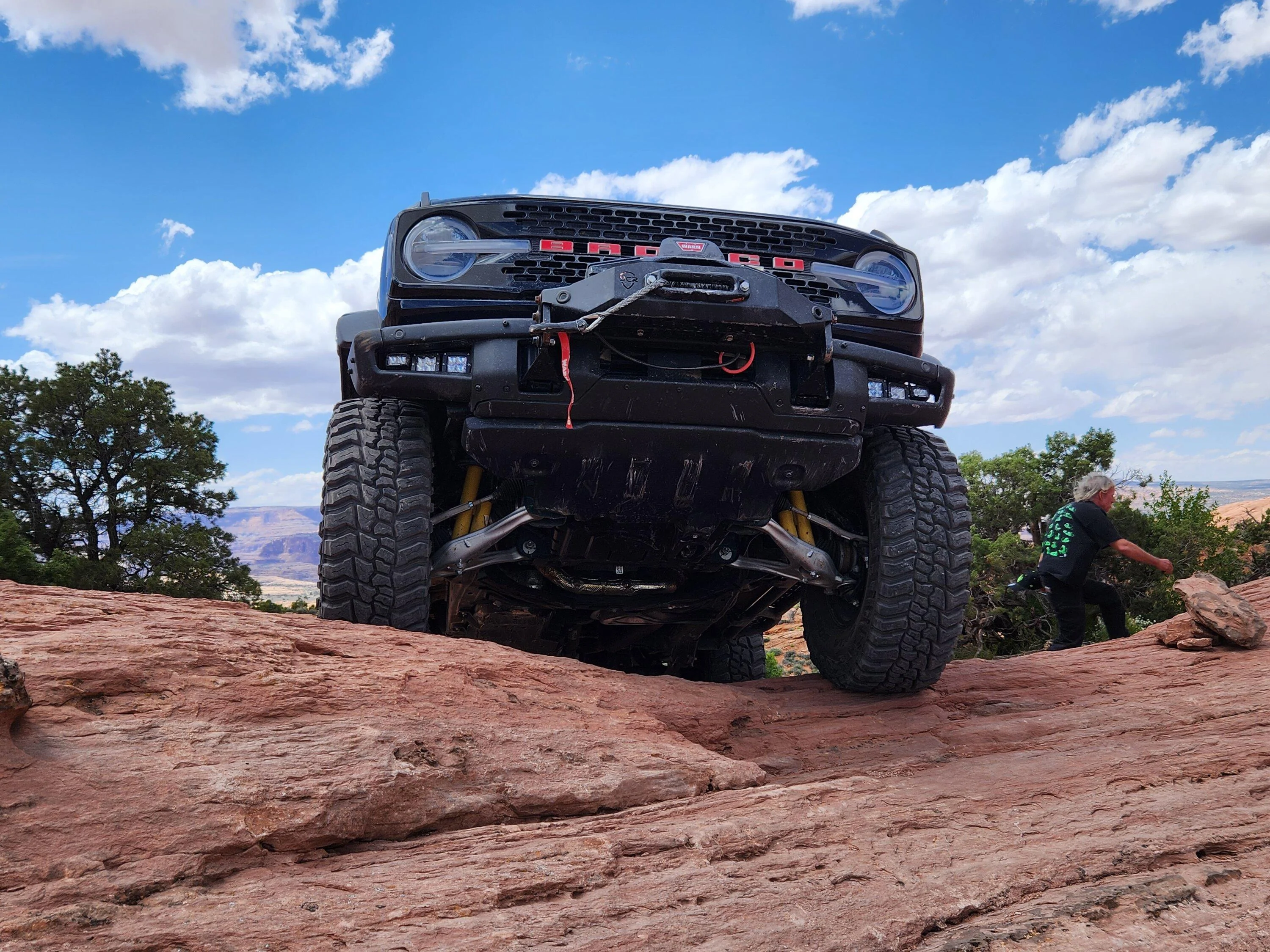 Ford Bronco Oh Snap! A Steering Upgrade Options & Considerations Write-Up 20230504_125555