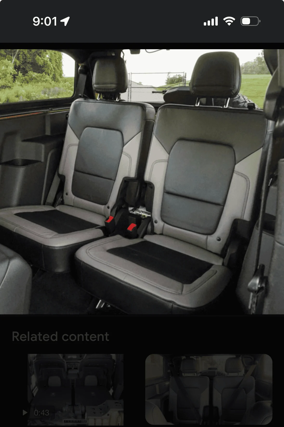 Ford Bronco Replacing back seat bench in 4 door with buckets? 1691121708146