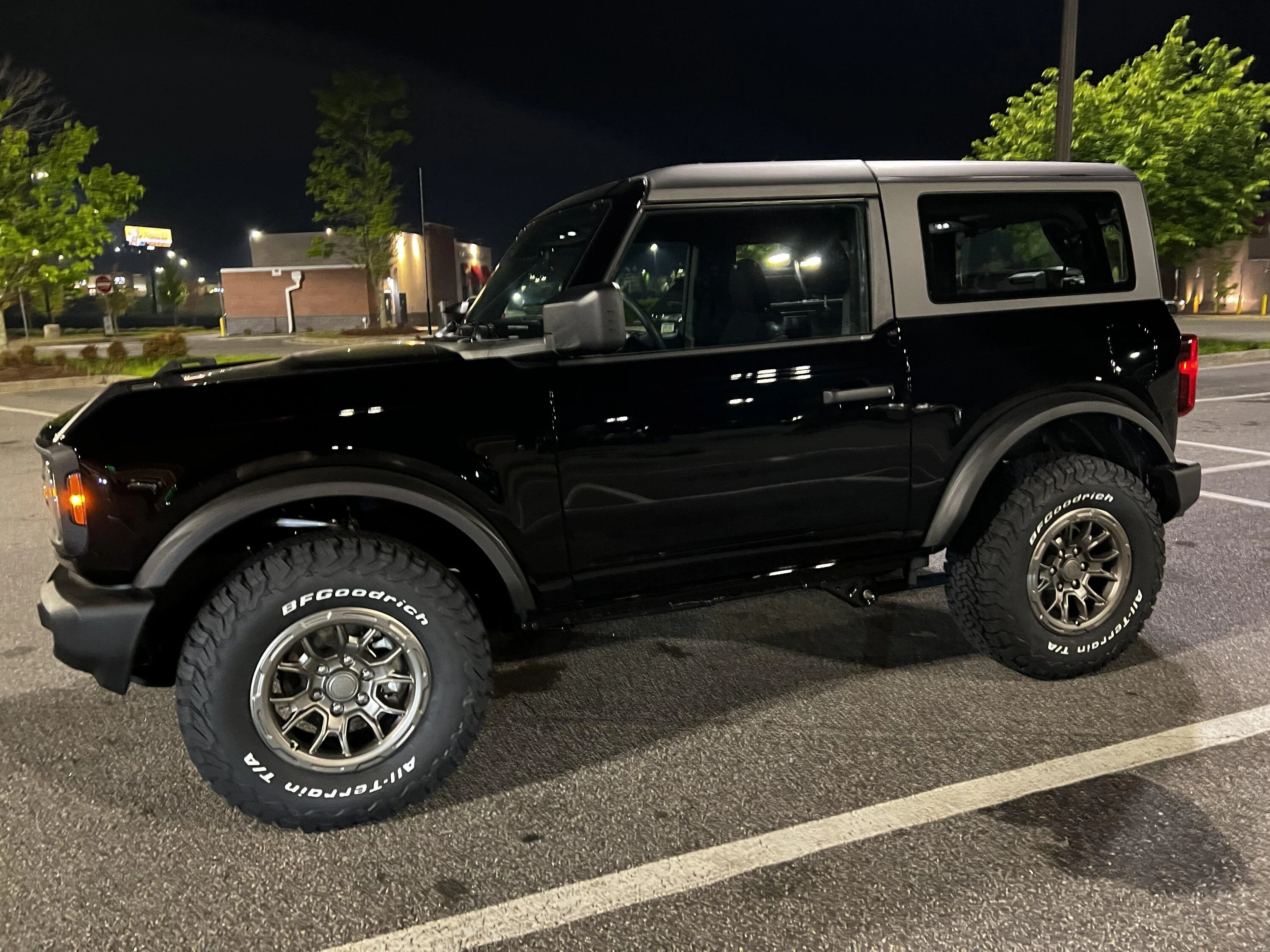 Ford Bronco Roush wheels on eBay:  legit or knockoffs? Roush wheels on bronco