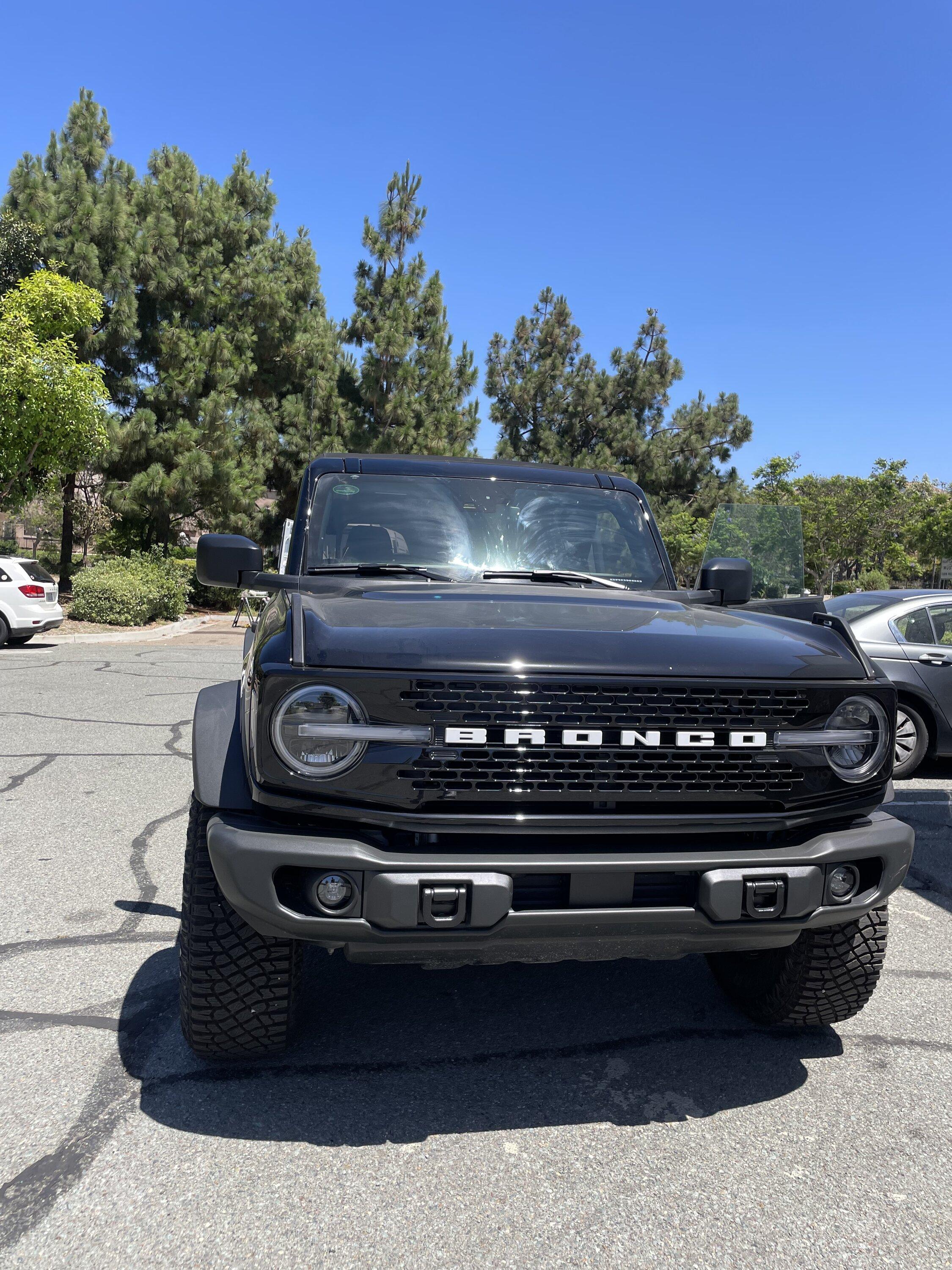 Ford Bronco Delivered Wildtrak! IMG_4526