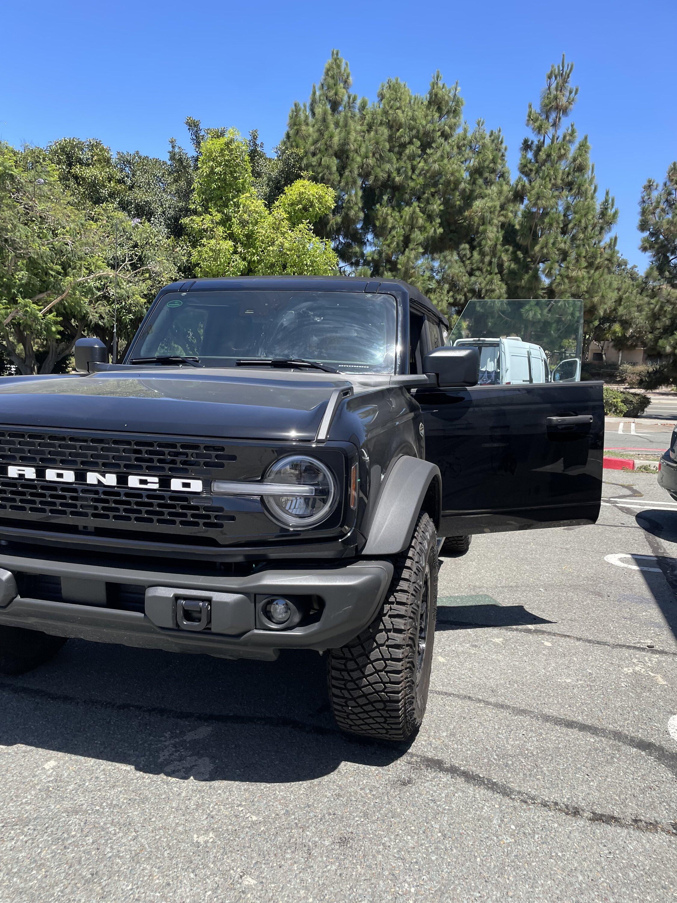 Ford Bronco Delivered Wildtrak! IMG_4525
