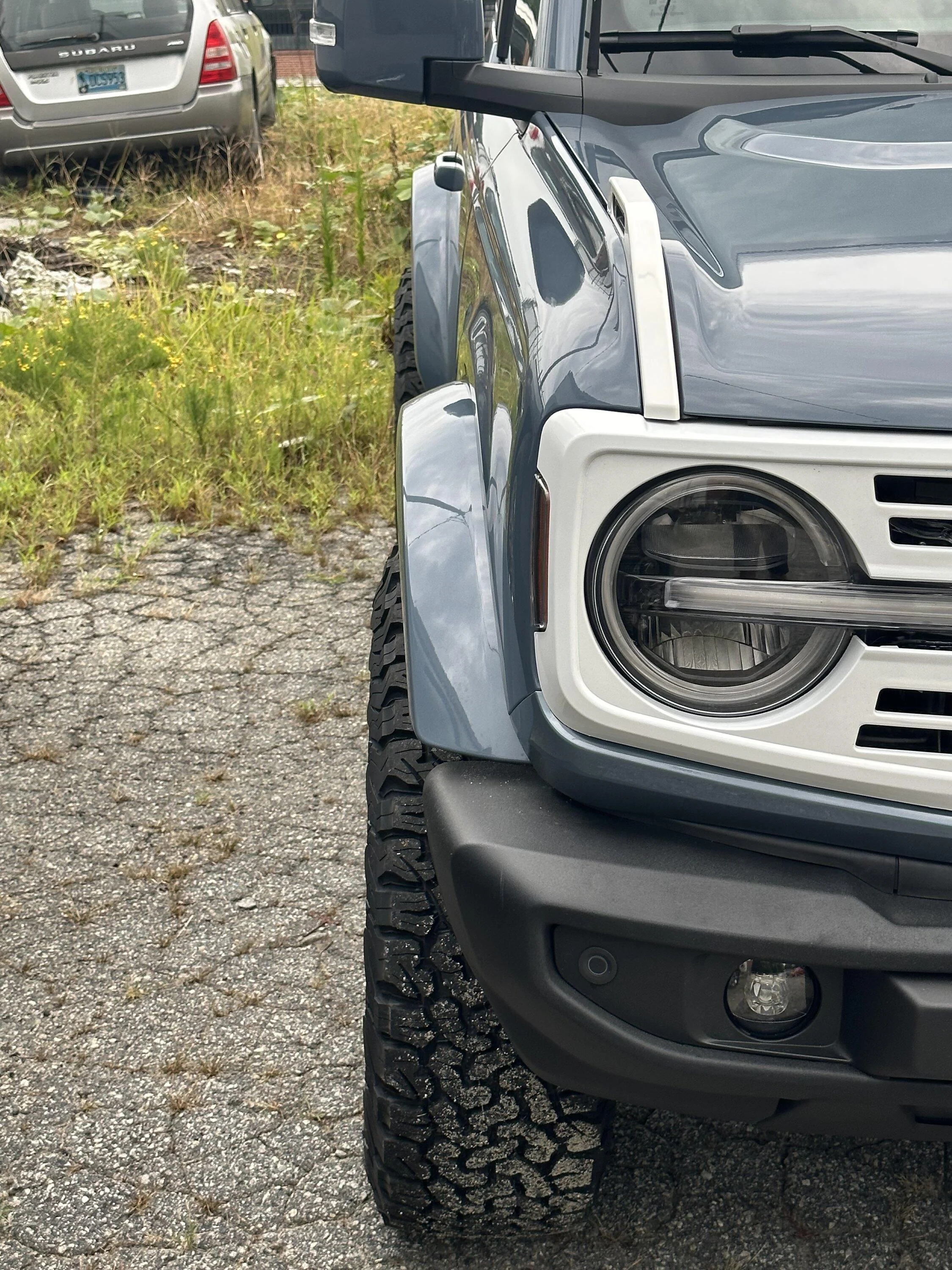 Ford Bronco Show us your installed wheel / tire upgrades here! (Pics) IMG_1080