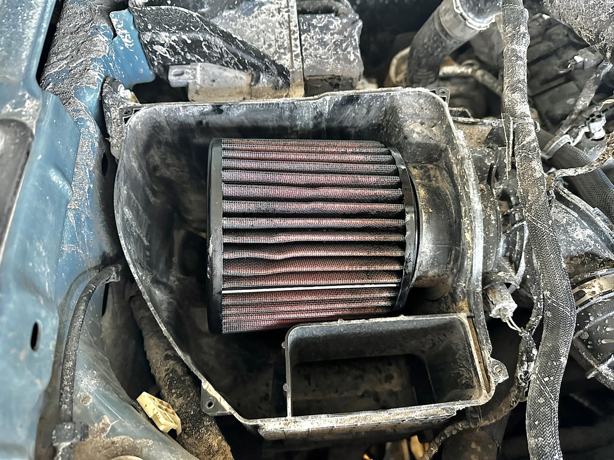 Ford Bronco S&B Dry Air Filter Review 326036636_718287096348756_573235756598923021_n