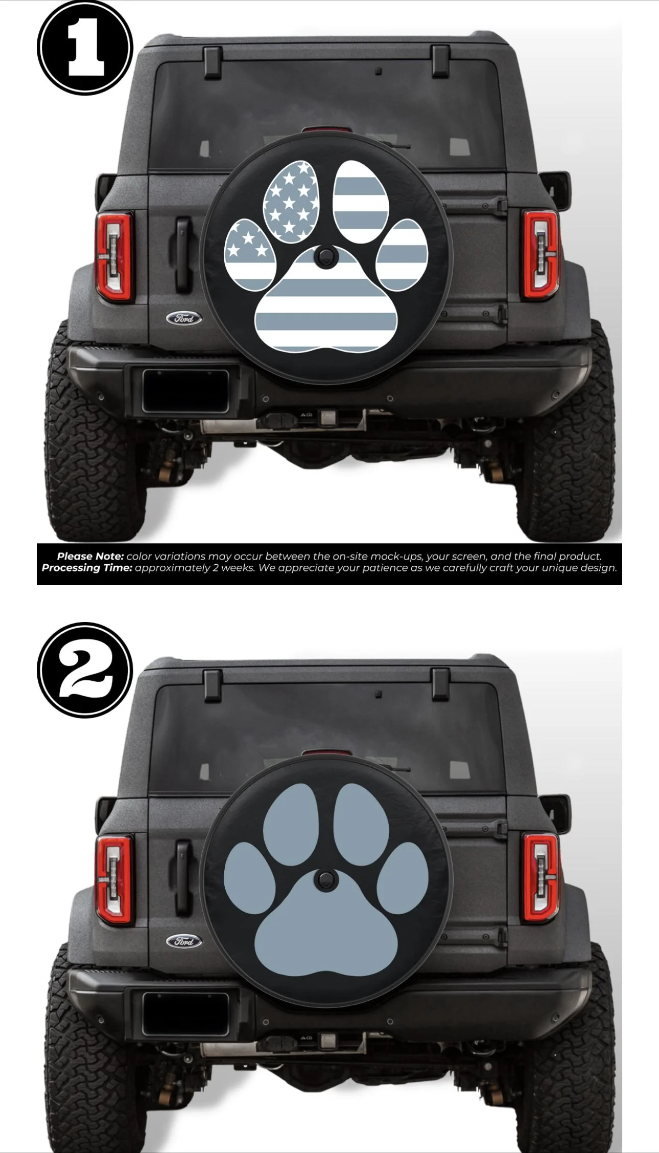 Ford Bronco Spare Tire Covers -- post yours IMG_3568