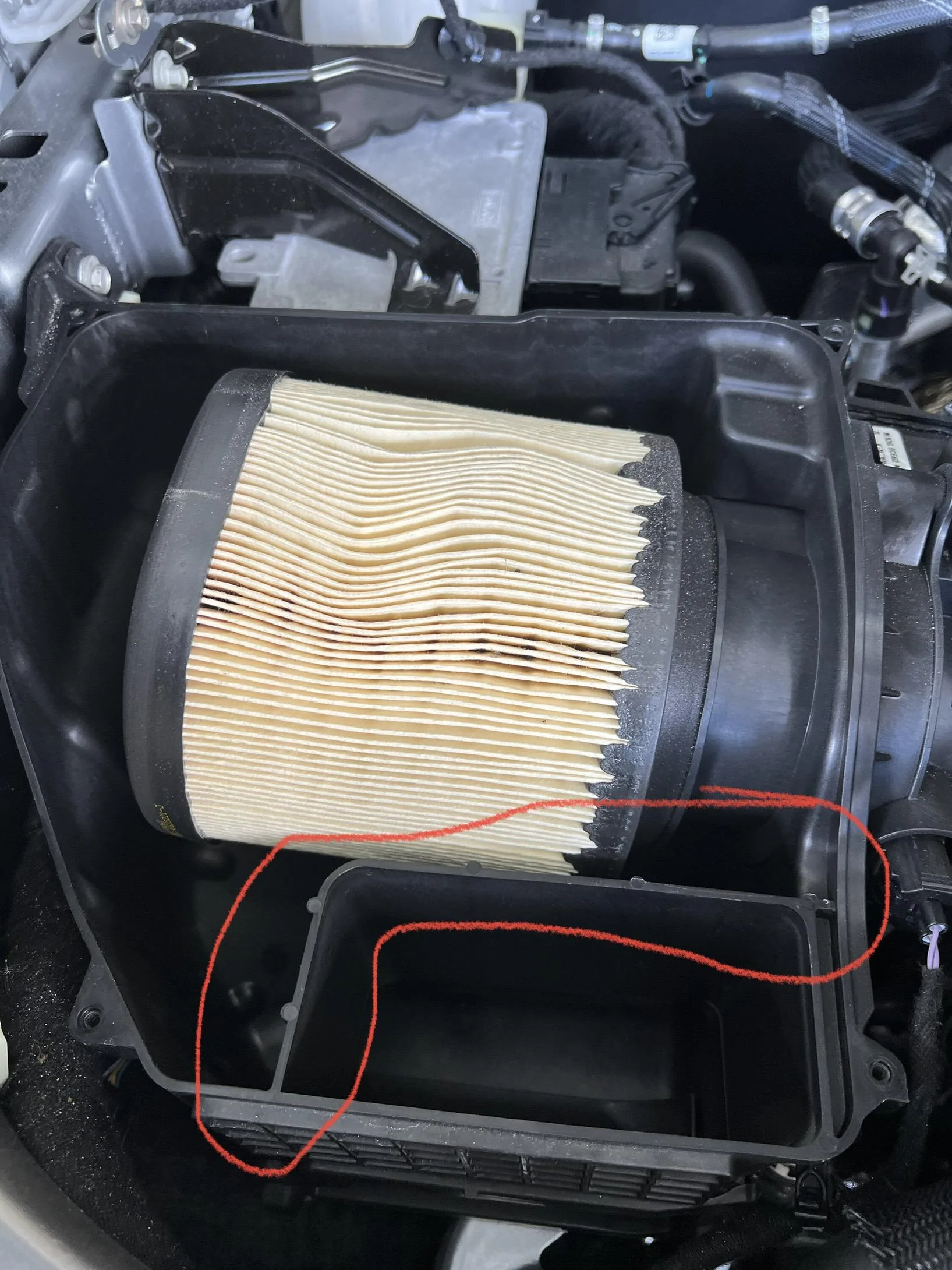 Ford Bronco S&B Dry Air Filter Review IMG_7103