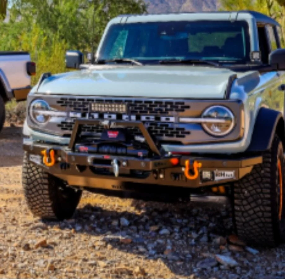 Ford Bronco Winch capable bumper without Intercooler blockage Screenshot_20230803_070243_Chrom