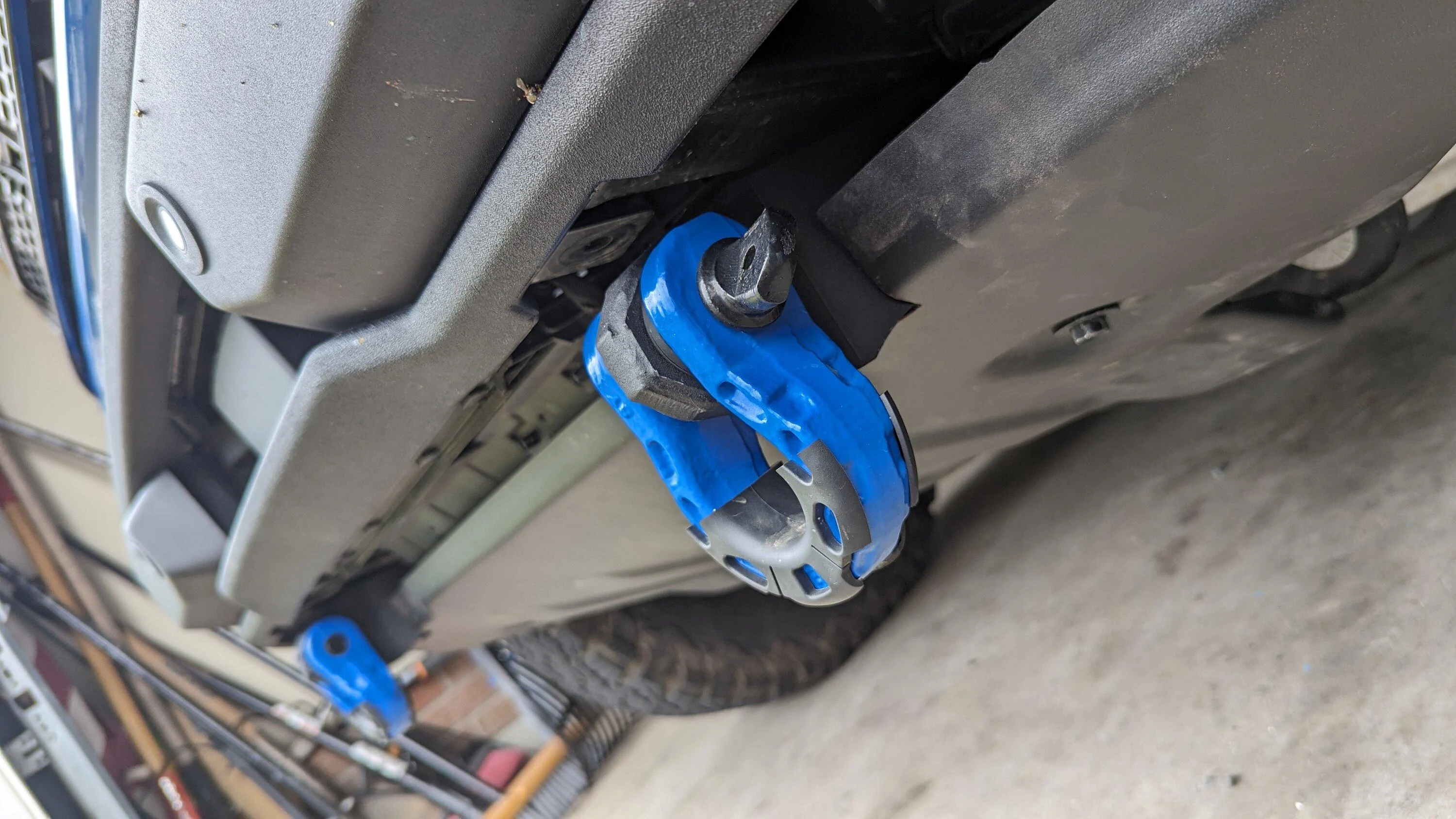 Ford Bronco Jazer's Blu Pony PXL_20230804_192848993