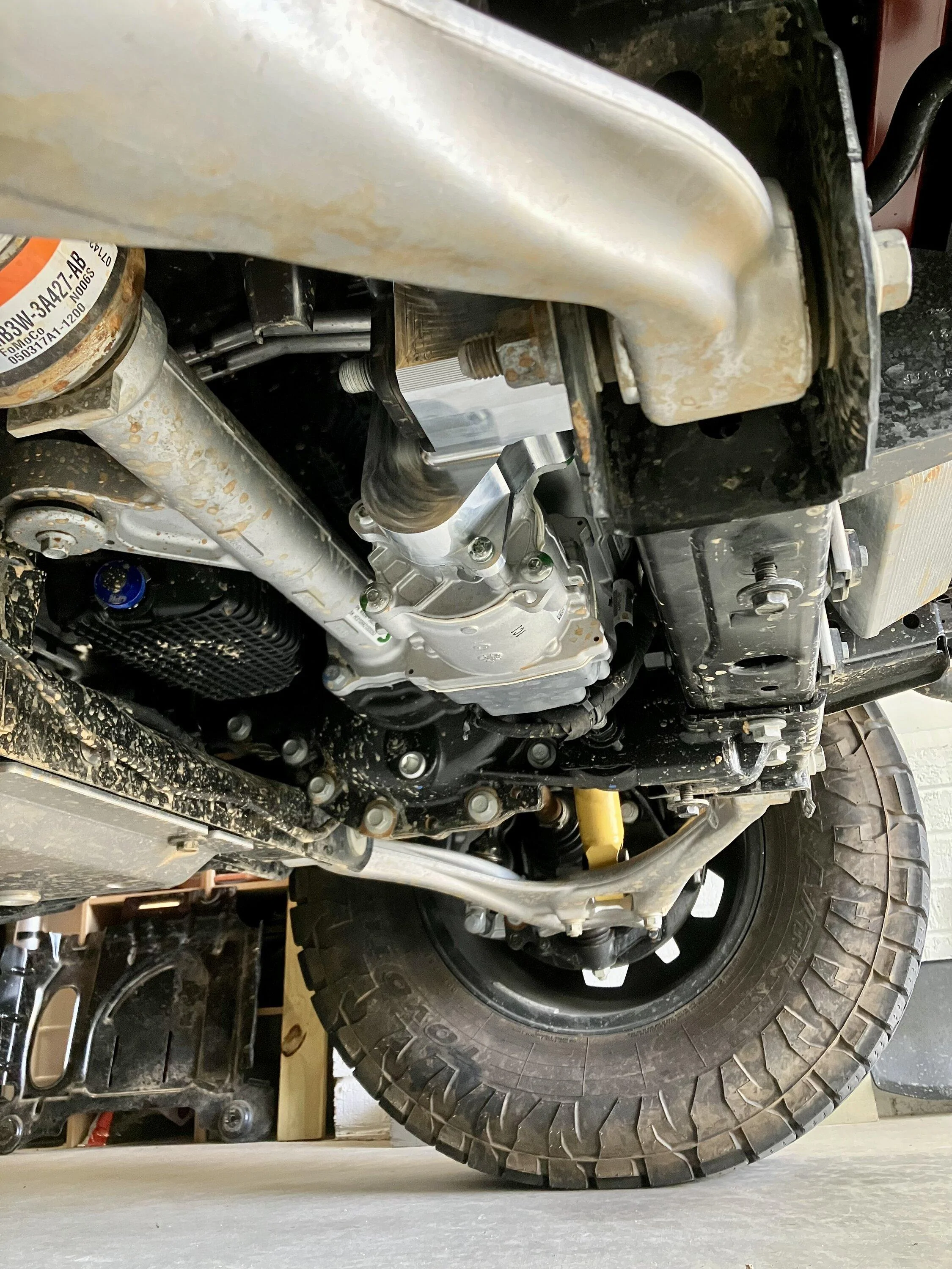 Ford Bronco Oh Snap! A Steering Upgrade Options & Considerations Write-Up IMG_4532