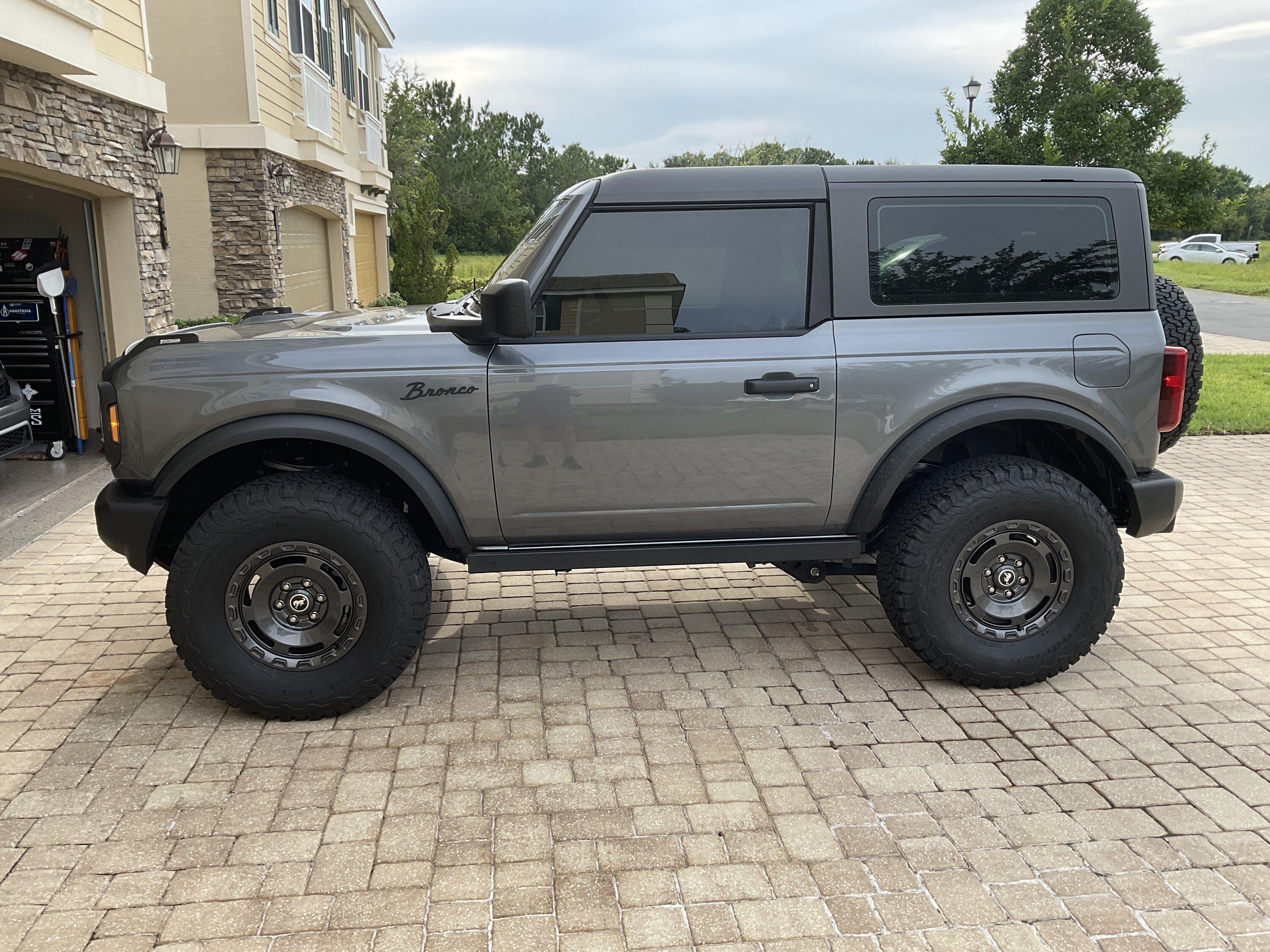 Ford Bronco Swap results: 2023 Base Hitachi Coilovers to > 2023 Badlands Coilovers IMG_2466.JPG