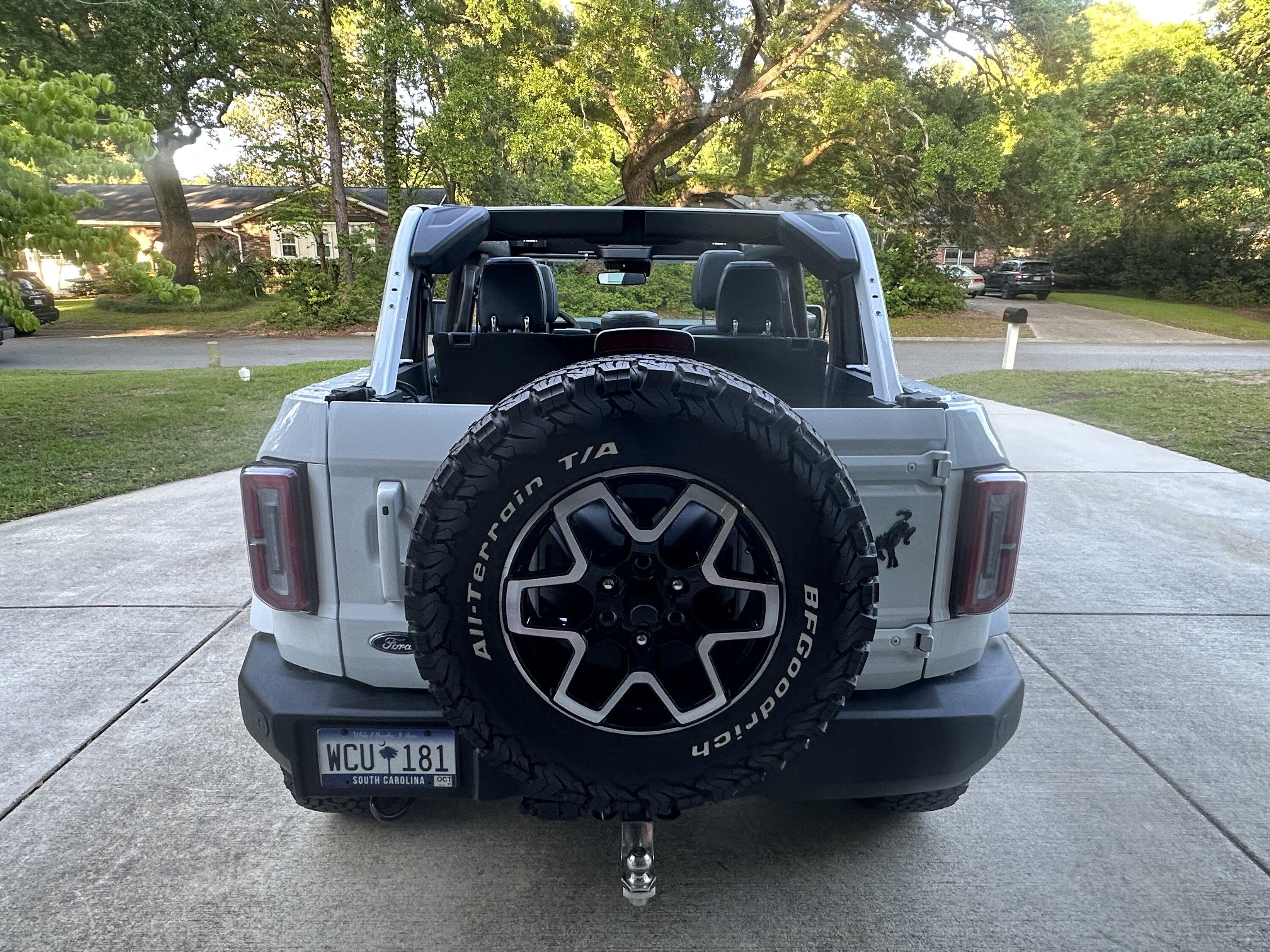 Ford Bronco Show us your installed wheel / tire upgrades here! (Pics) IMG_0876