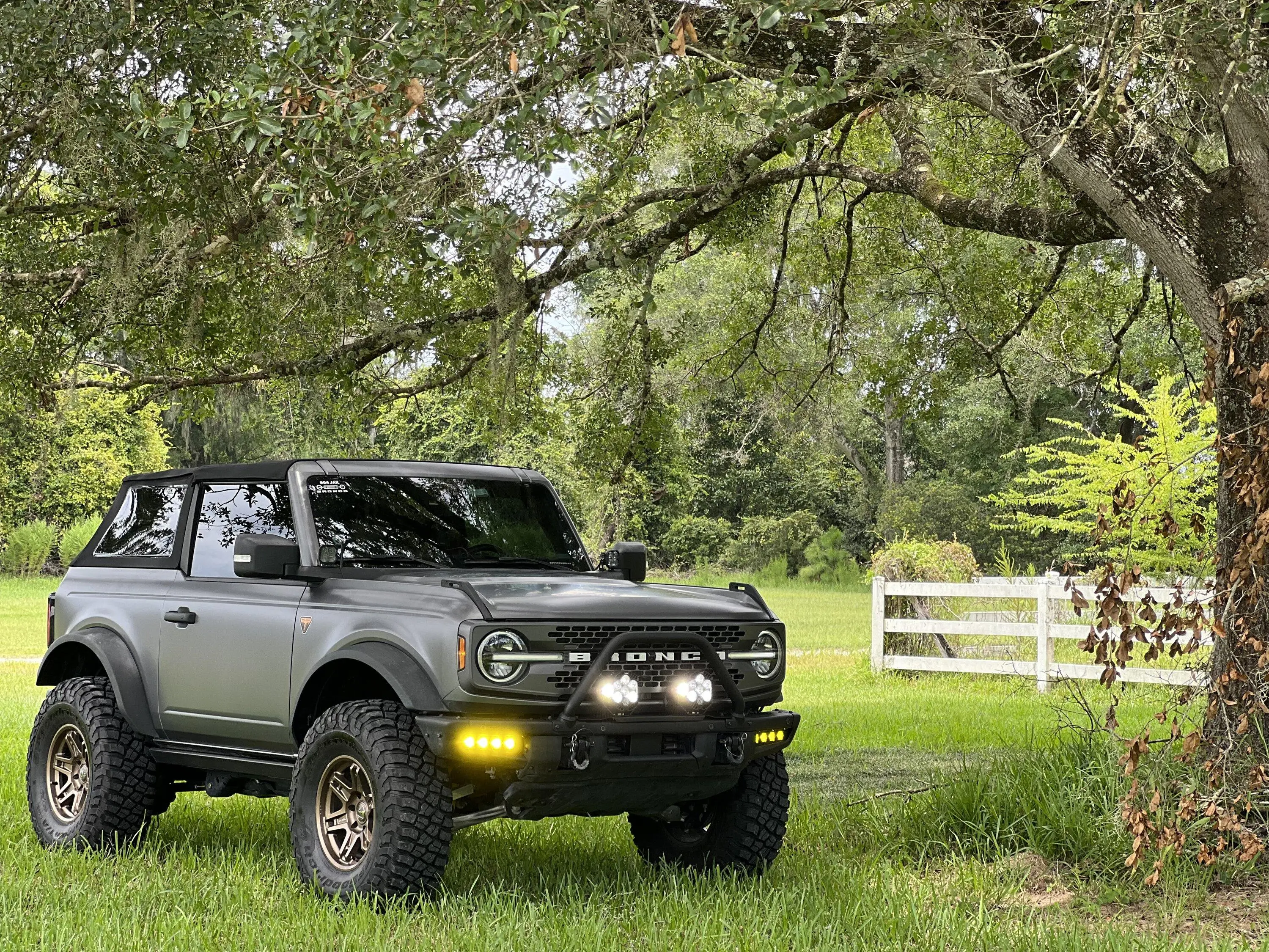 Ford Bronco How to Set Up Your Off-road Lighting IMG_4261
