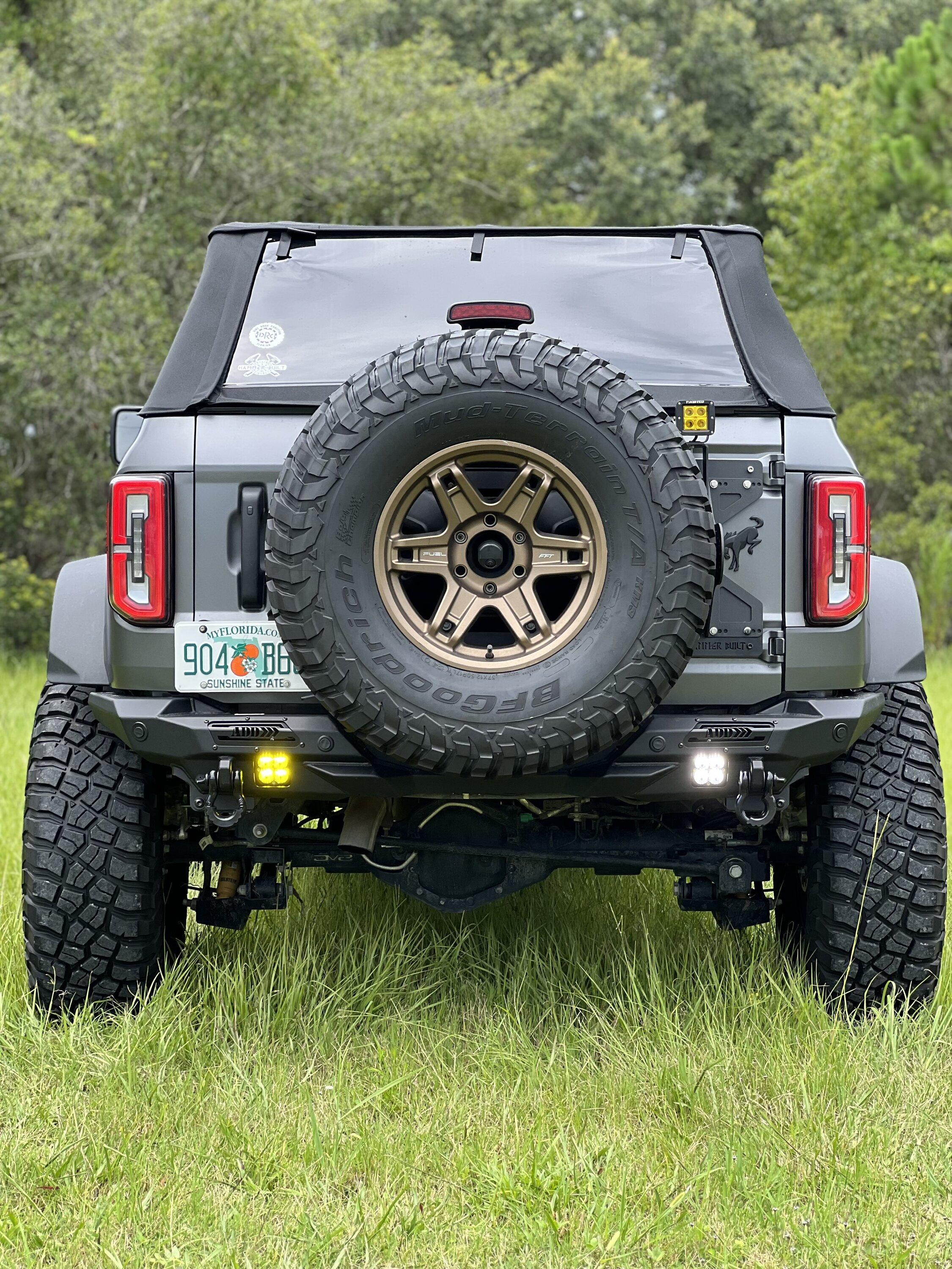 Ford Bronco How to Set Up Your Off-road Lighting IMG_4223