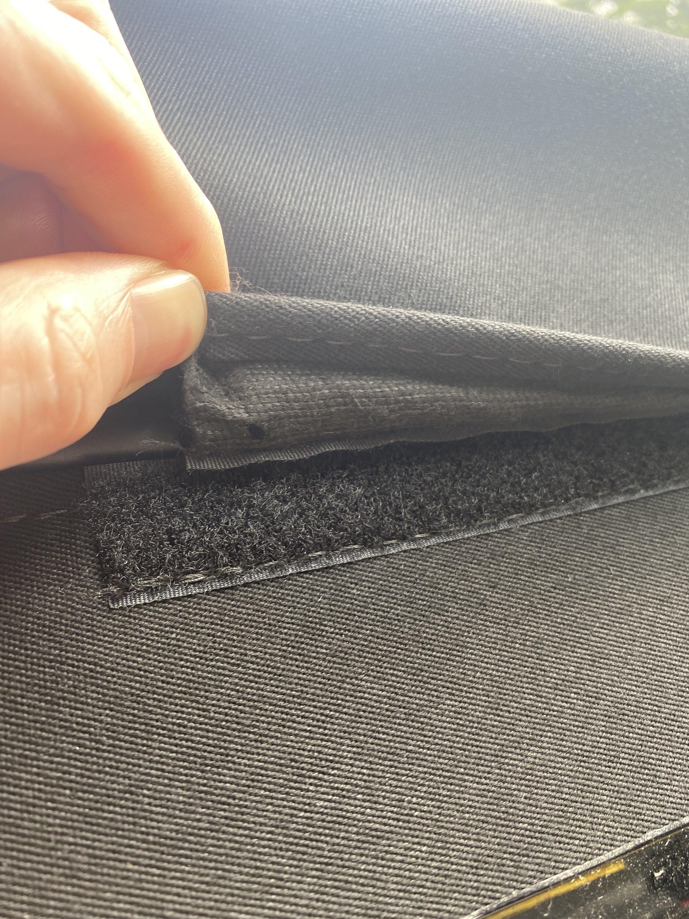 Ford Bronco Soft Top Corners not locking into place image