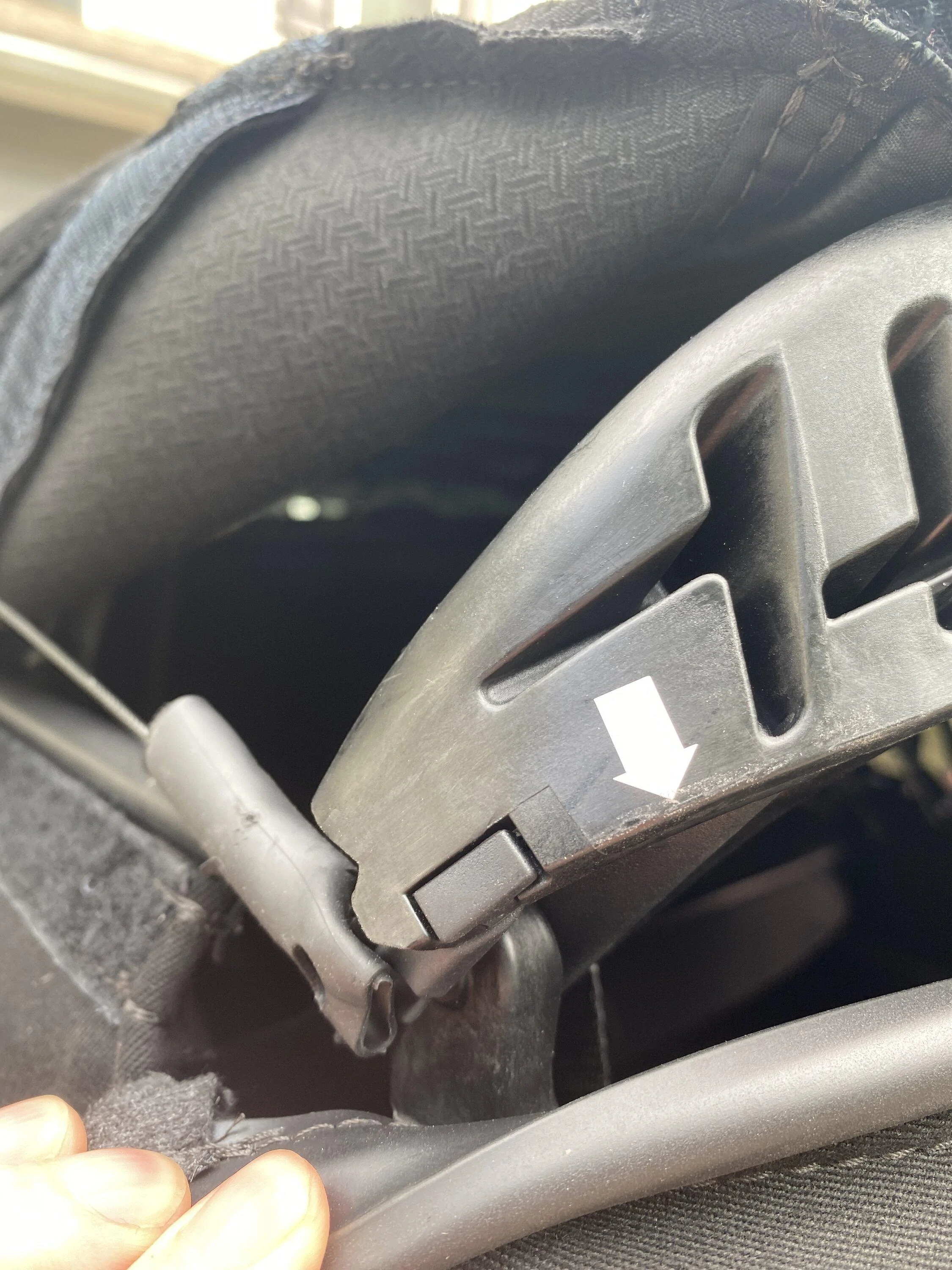 Ford Bronco Soft Top Corners not locking into place imag
