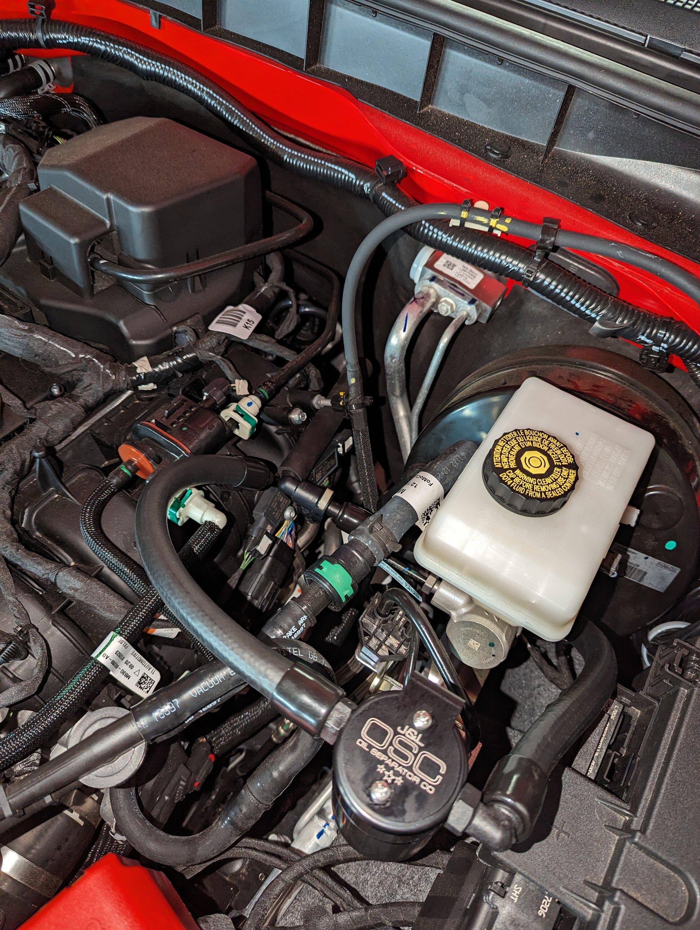 Ford Bronco Catch can needed? PXL_20230805_141059802