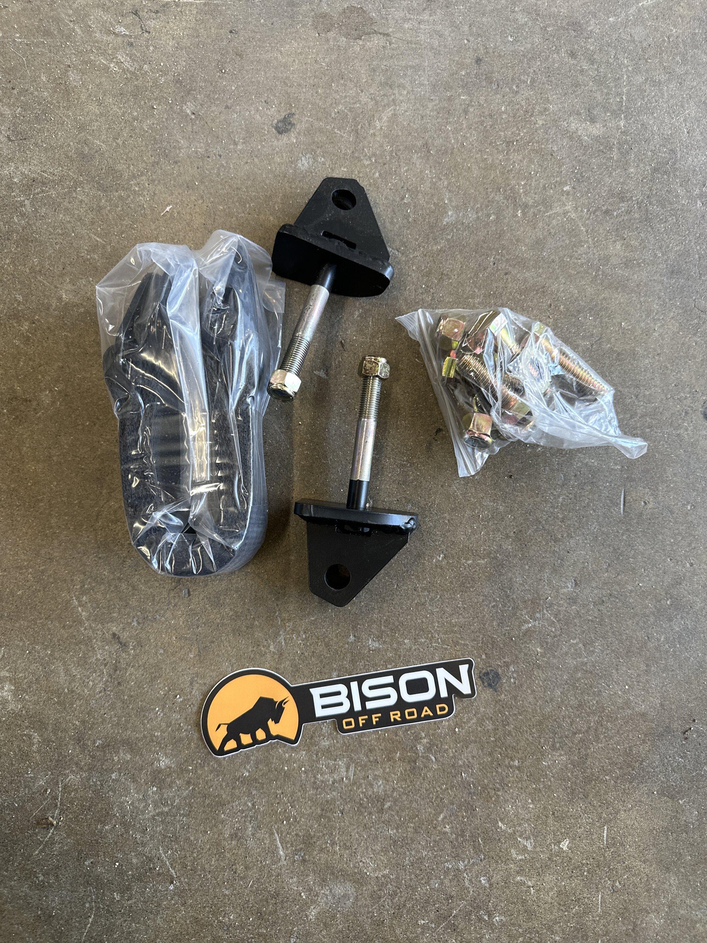 Ford Bronco Oh Snap! A Steering Upgrade Options & Considerations Write-Up image