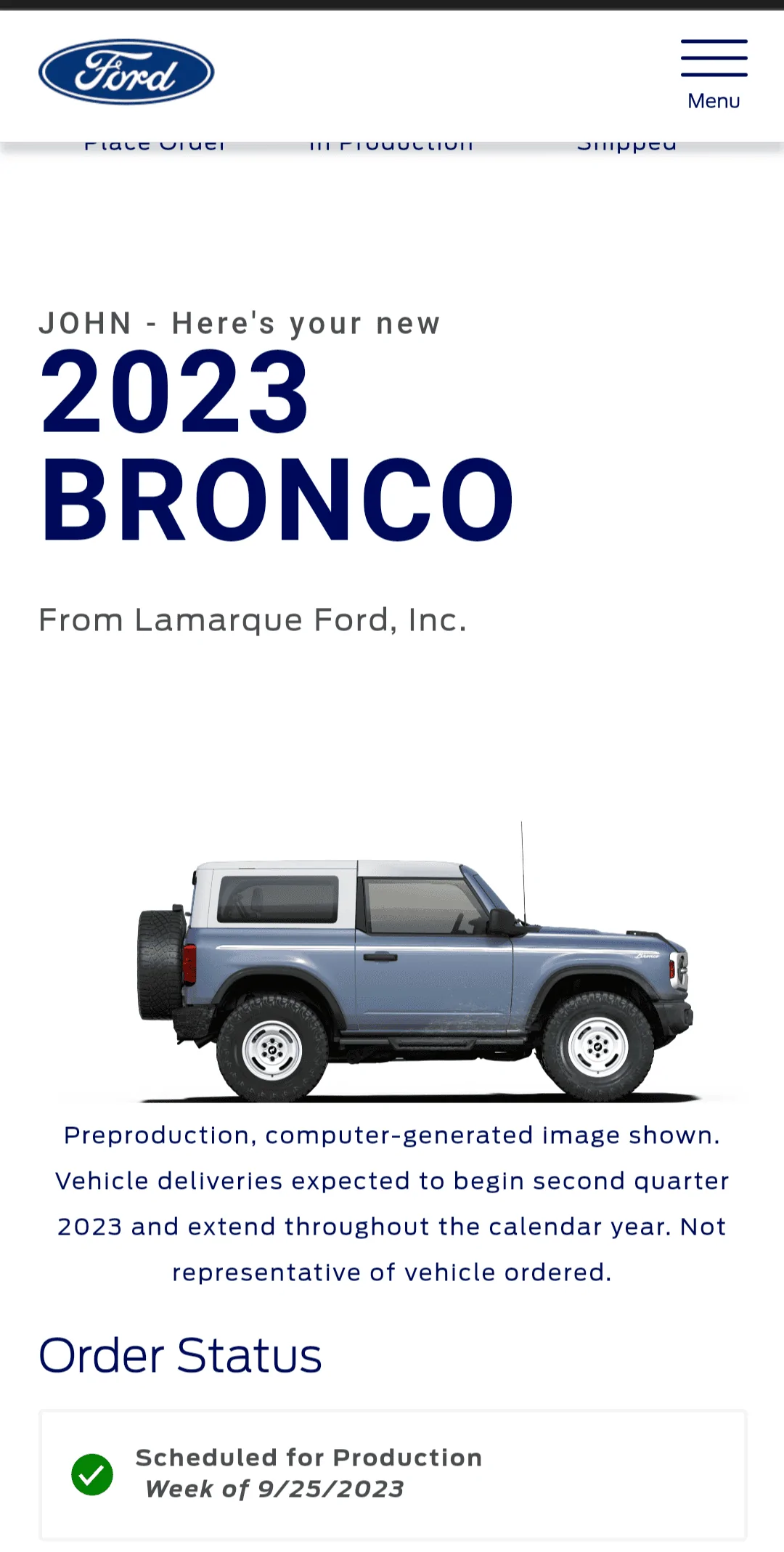 Ford Bronco HERITAGE EDITION Bronco Club Screenshot_20230804-123230-562
