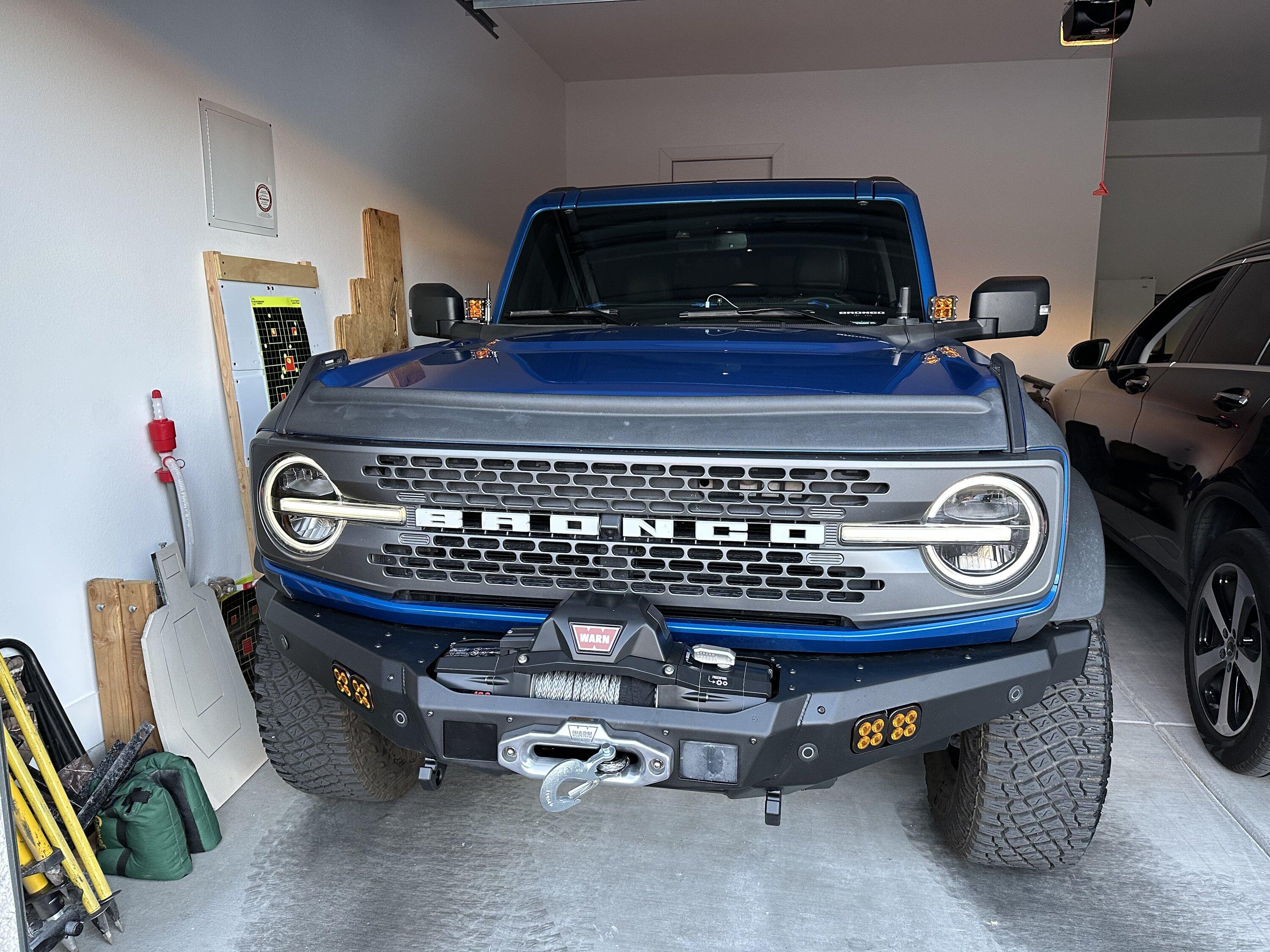 Ford Bronco My Badlands Sasquatch build so far... IMG_0660