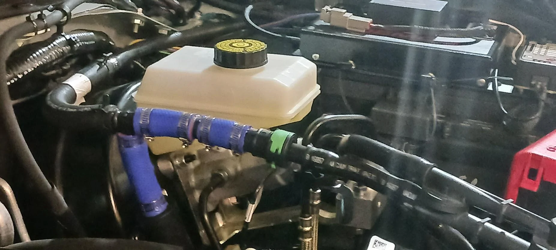 Ford Bronco Flat tow equipment needed to flat tow the 2021 Bronco? 20230731_173146
