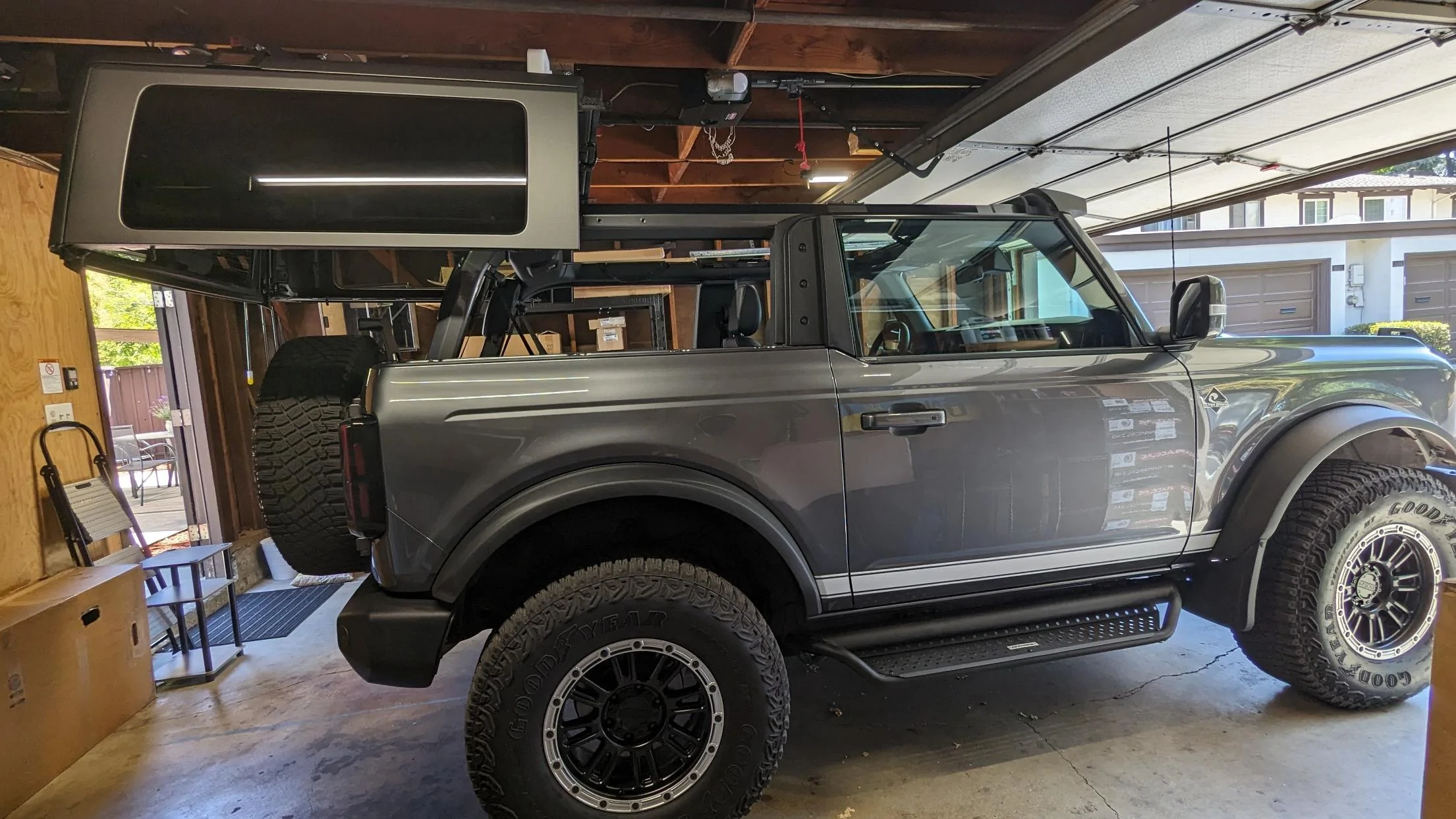Ford Bronco What did you do TO / WITH your Bronco today? 👨🏻‍🔧🧰🚿🛠 1691274067936