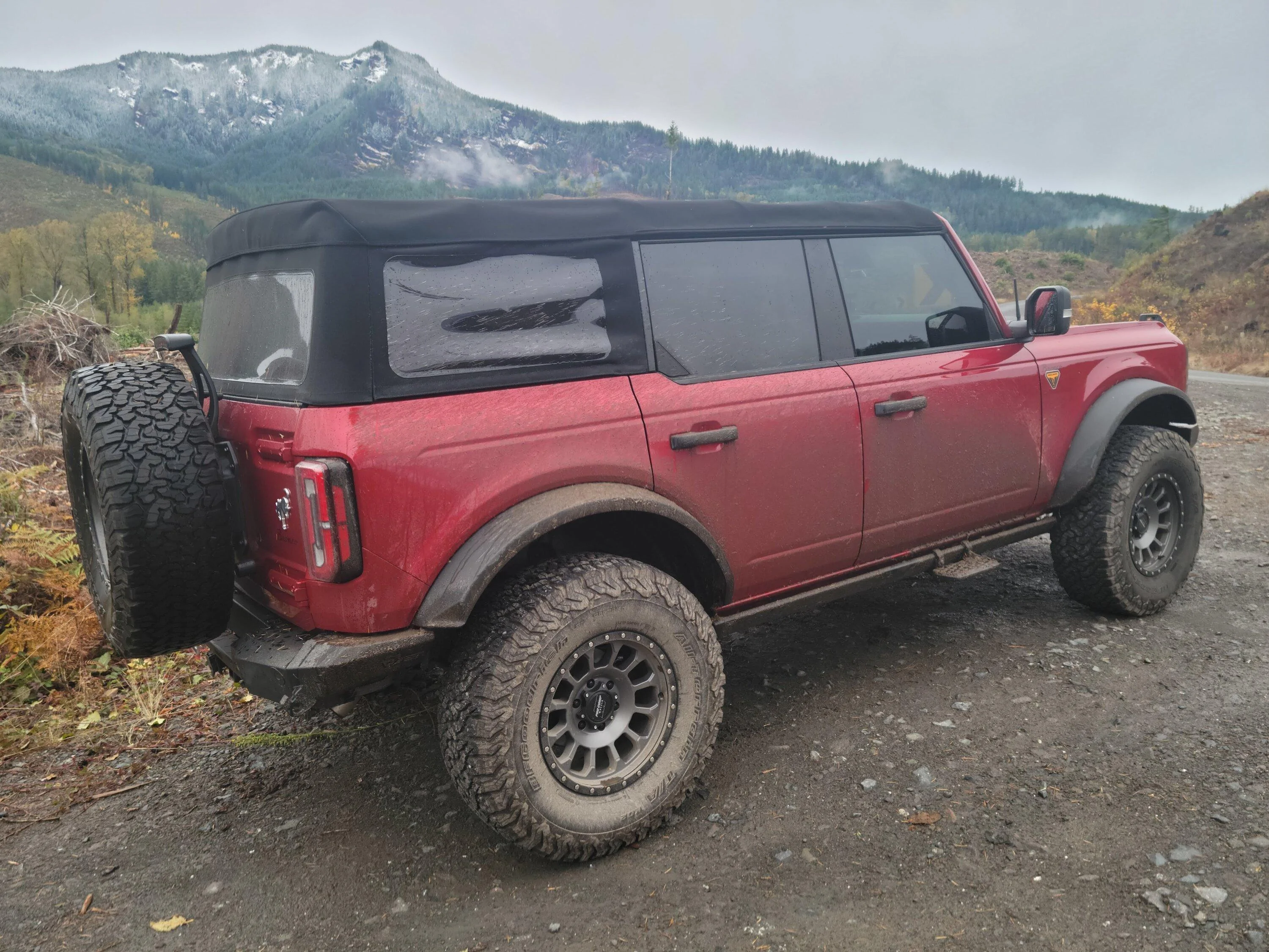 Ford Bronco Trip to Gifford Pinchot National Forest 20221106_151643