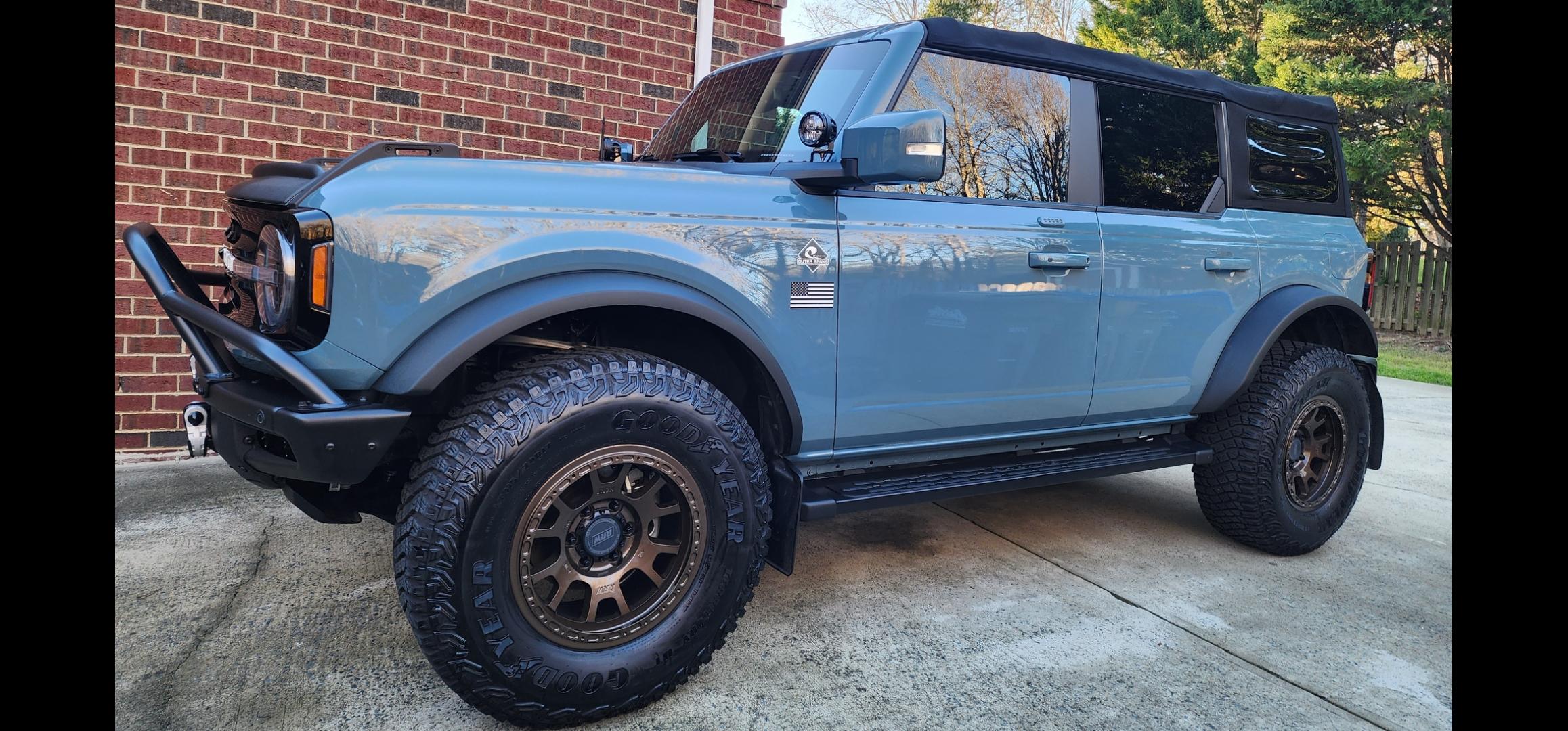 Ford Bronco Show us your installed wheel / tire upgrades here! (Pics) Screenshot_20230305_115405_Gallery