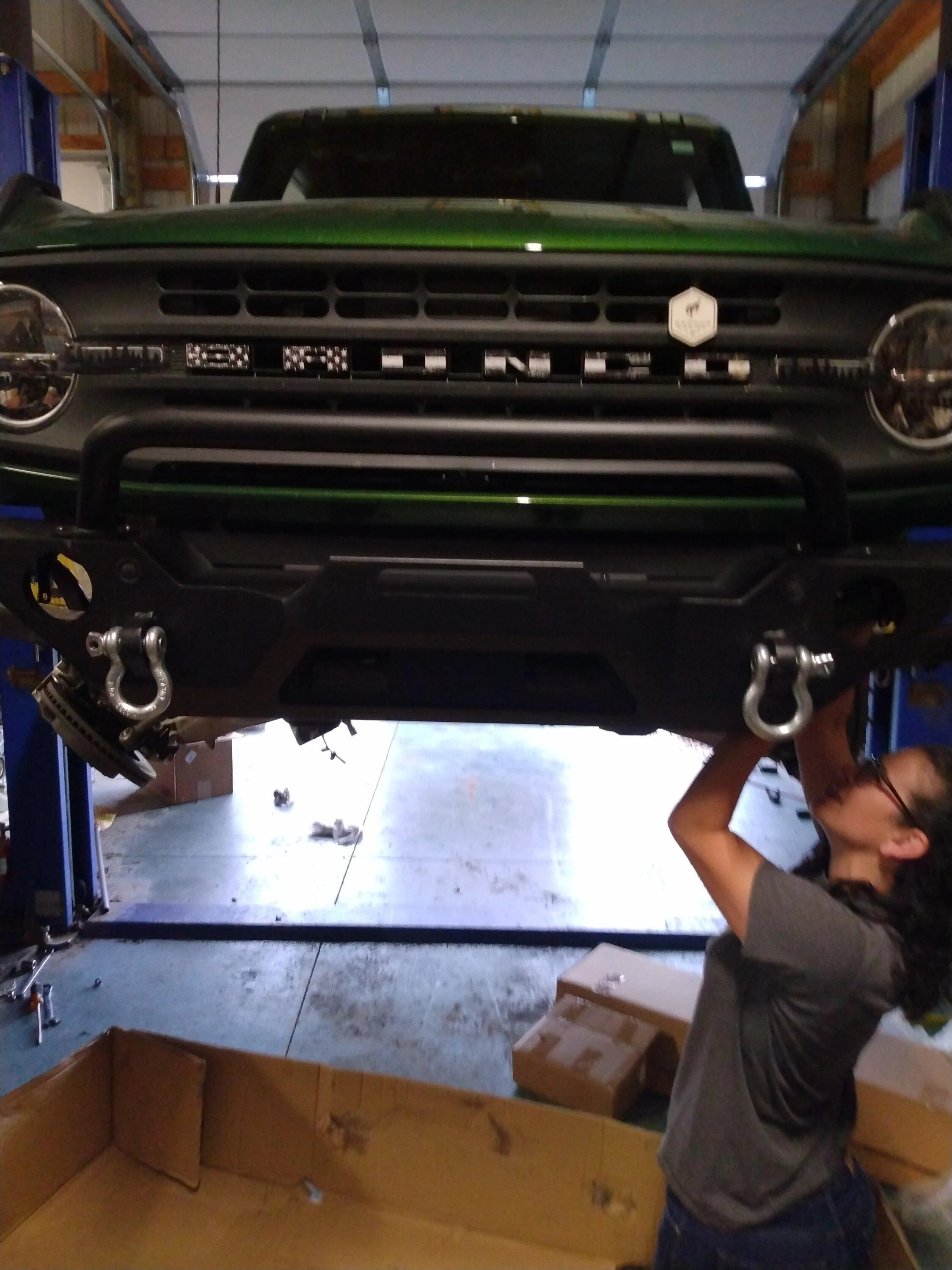Ford Bronco Bronco Team 2 door. IMG_20230805_190114470
