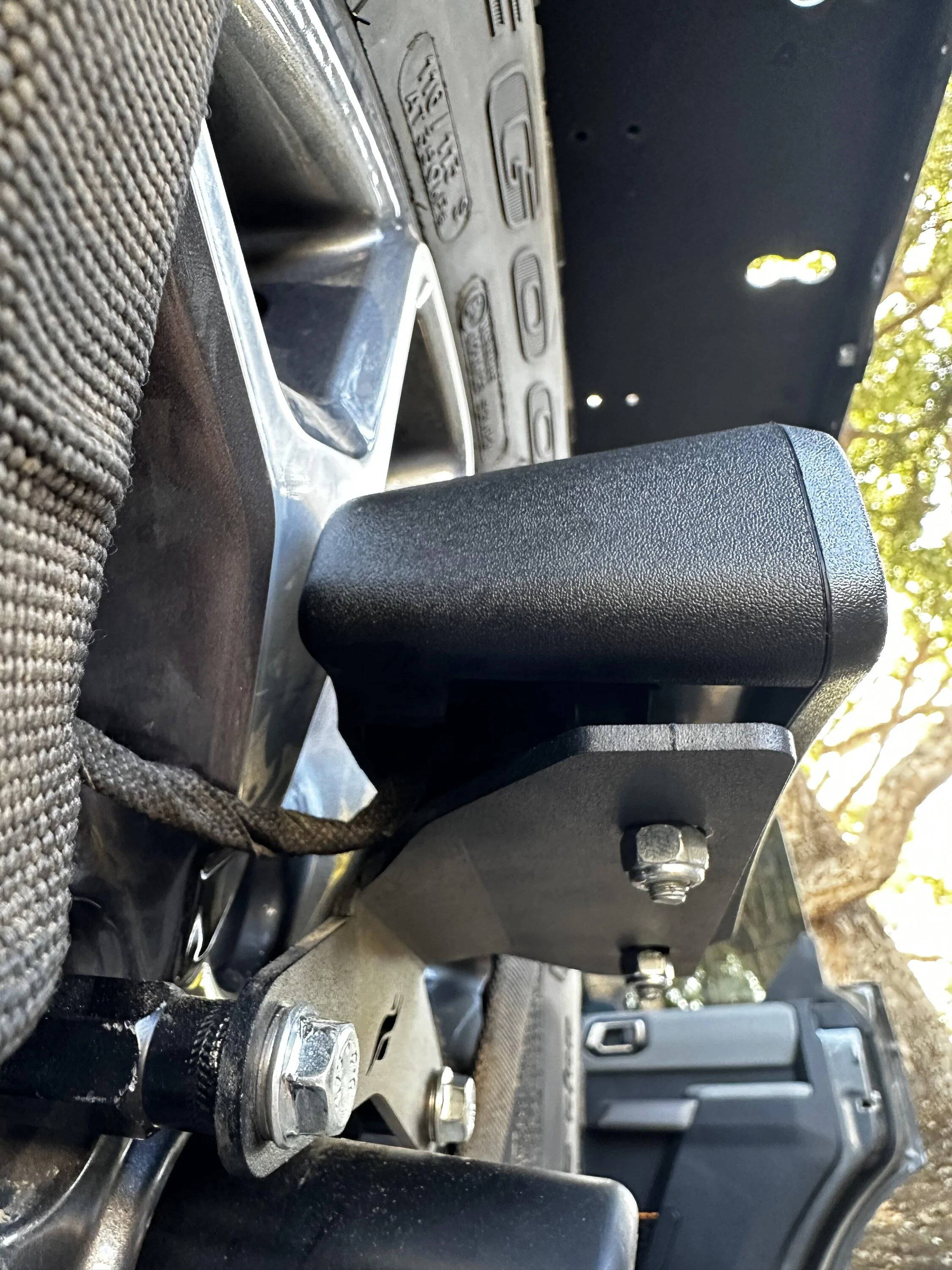 Ford Bronco Third Brake Light Relocation (Not the wheel ring) IMG_1636