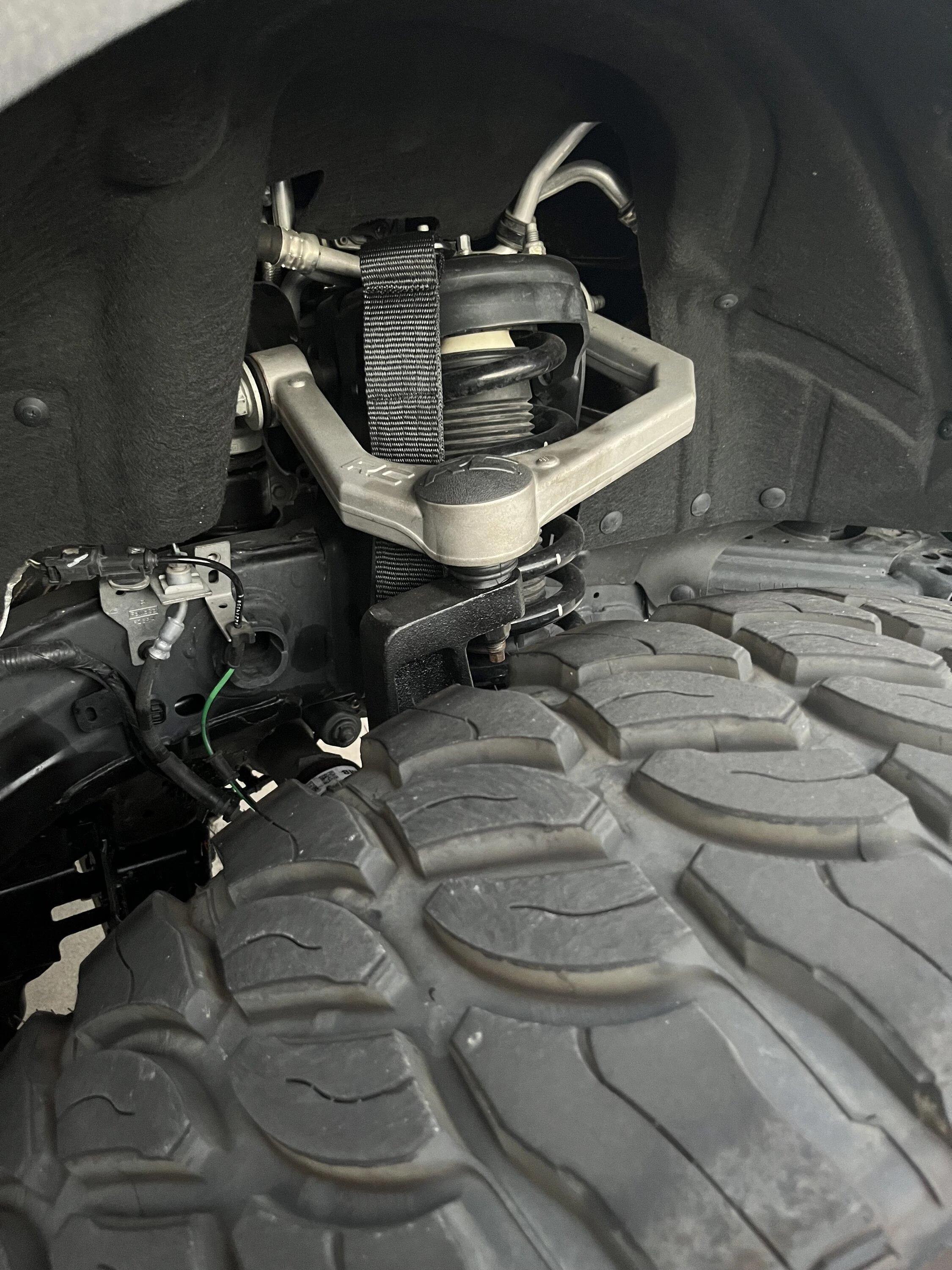 Ford Bronco Oh Snap! A Steering Upgrade Options & Considerations Write-Up IMG_6907