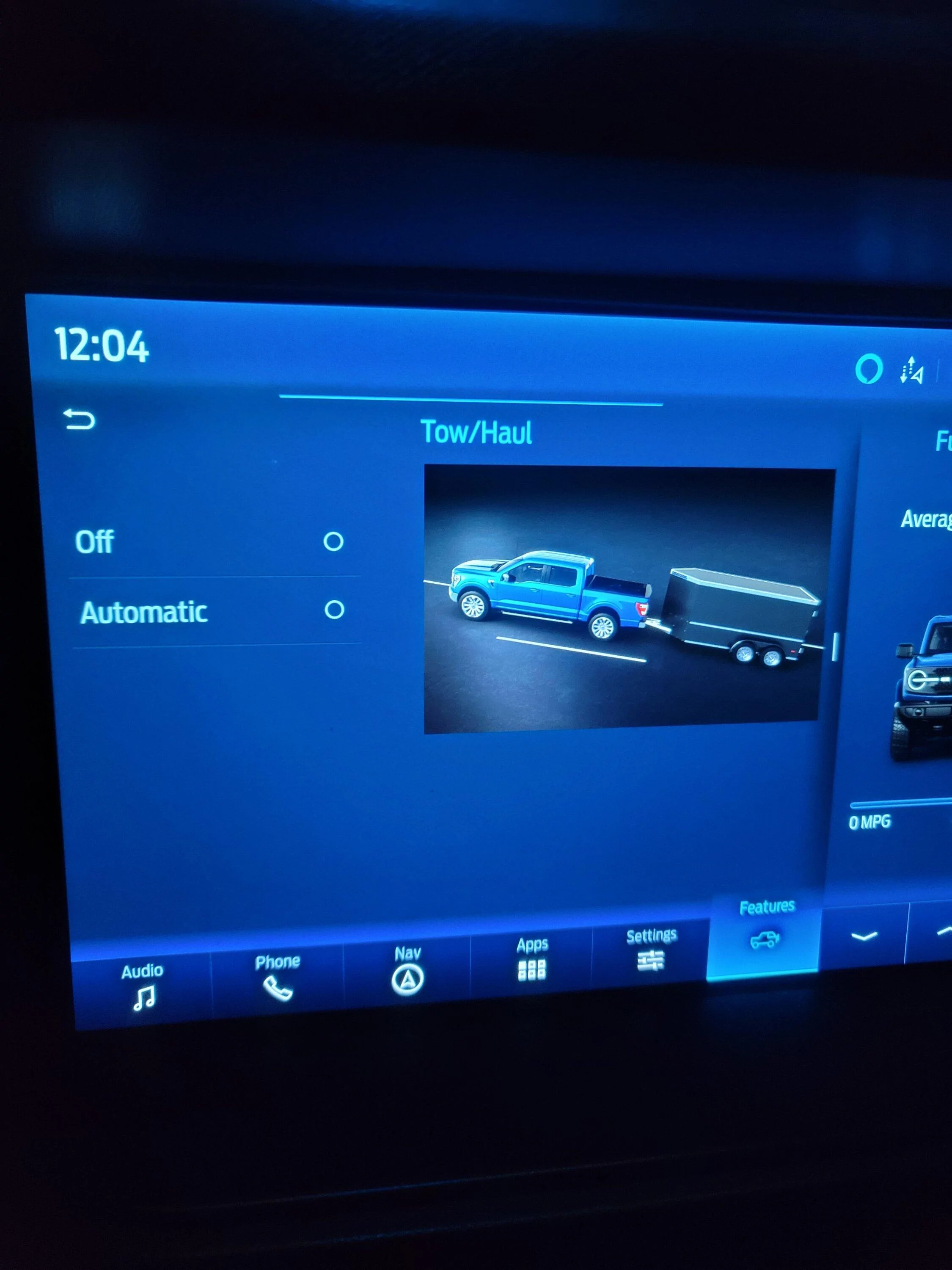 Ford Bronco Enabling Intelligent Adaptive Cruise Control and Lane Centering 20230806_000433