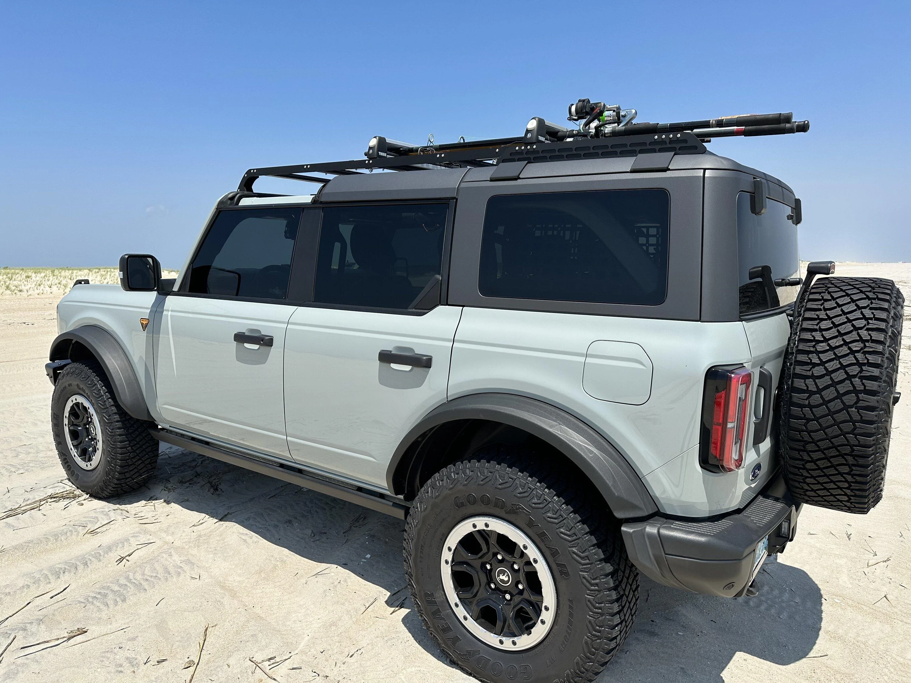 Ford Bronco What did you do TO / WITH your Bronco today? 👨🏻‍🔧🧰🚿🛠 IMG_5957