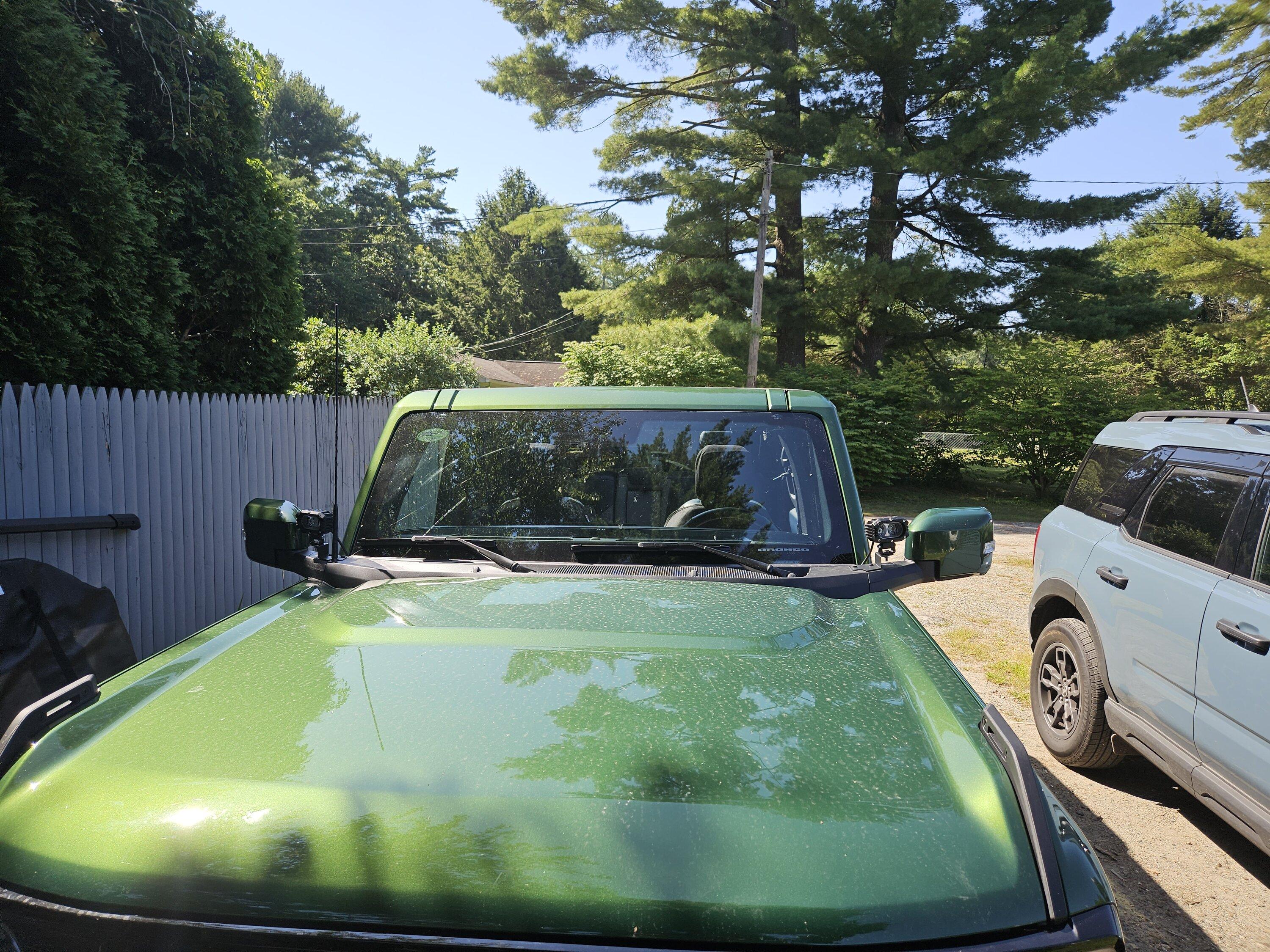 Ford Bronco What did you do TO / WITH your Bronco today? 👨🏻‍🔧🧰🚿🛠 20230806_101433