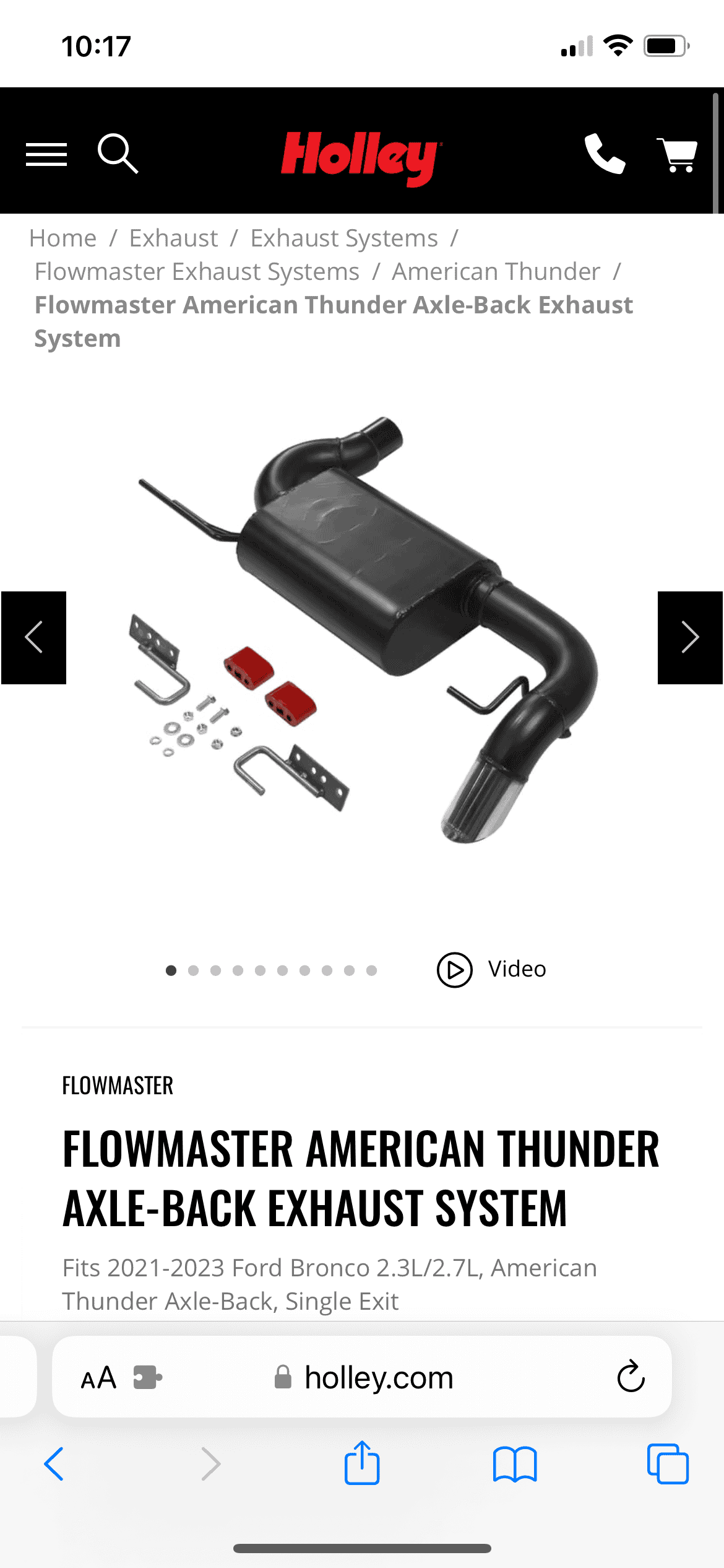 Ford Bronco Flowmaster American Thunder - 200$ IMG_4931