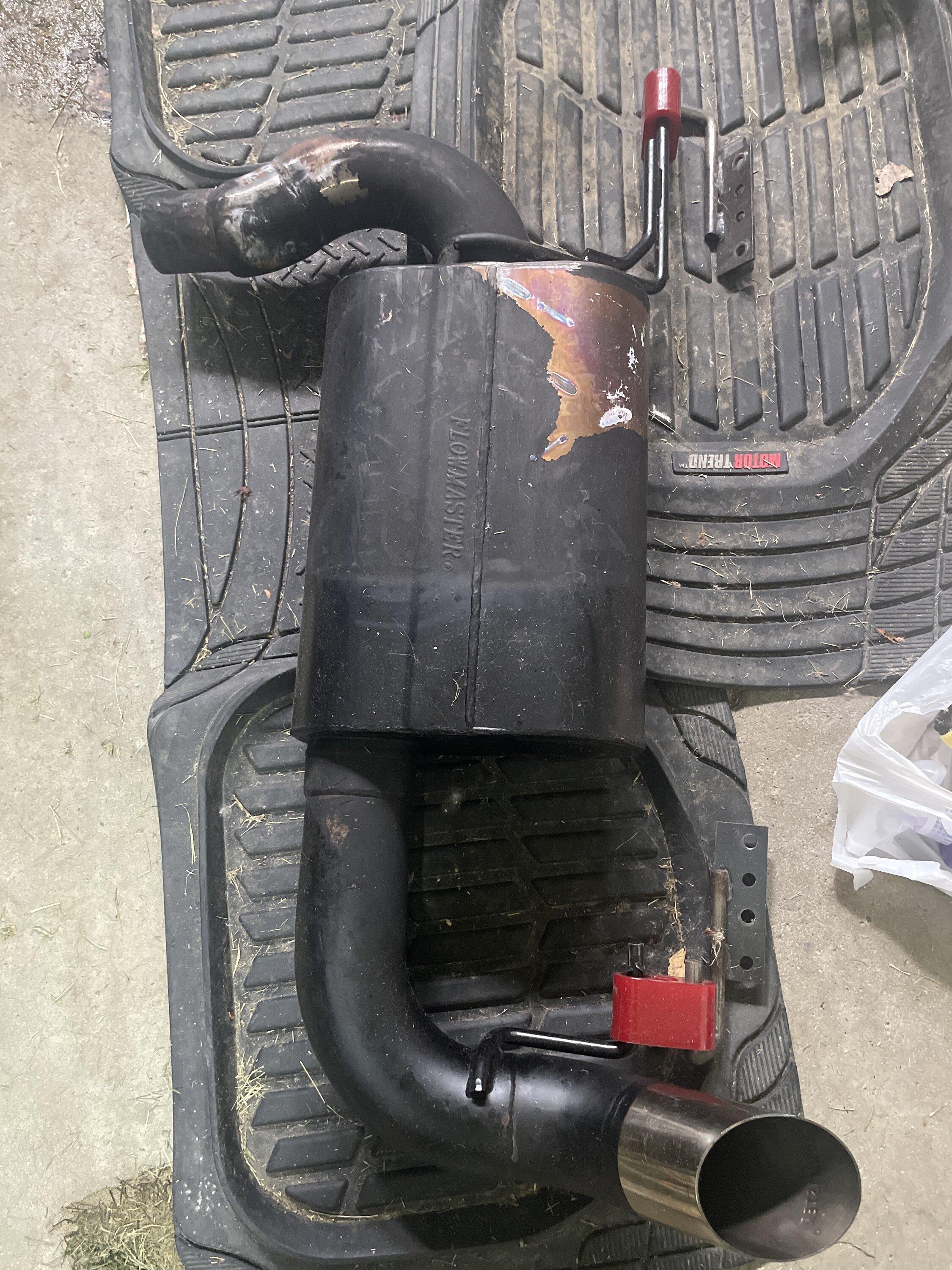 Ford Bronco Flowmaster American Thunder - 200$ image