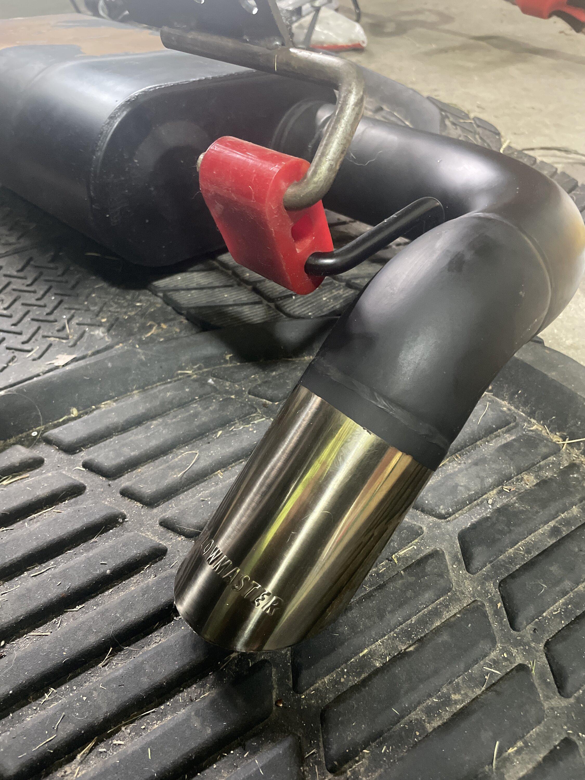 Ford Bronco Flowmaster American Thunder - 200$ image